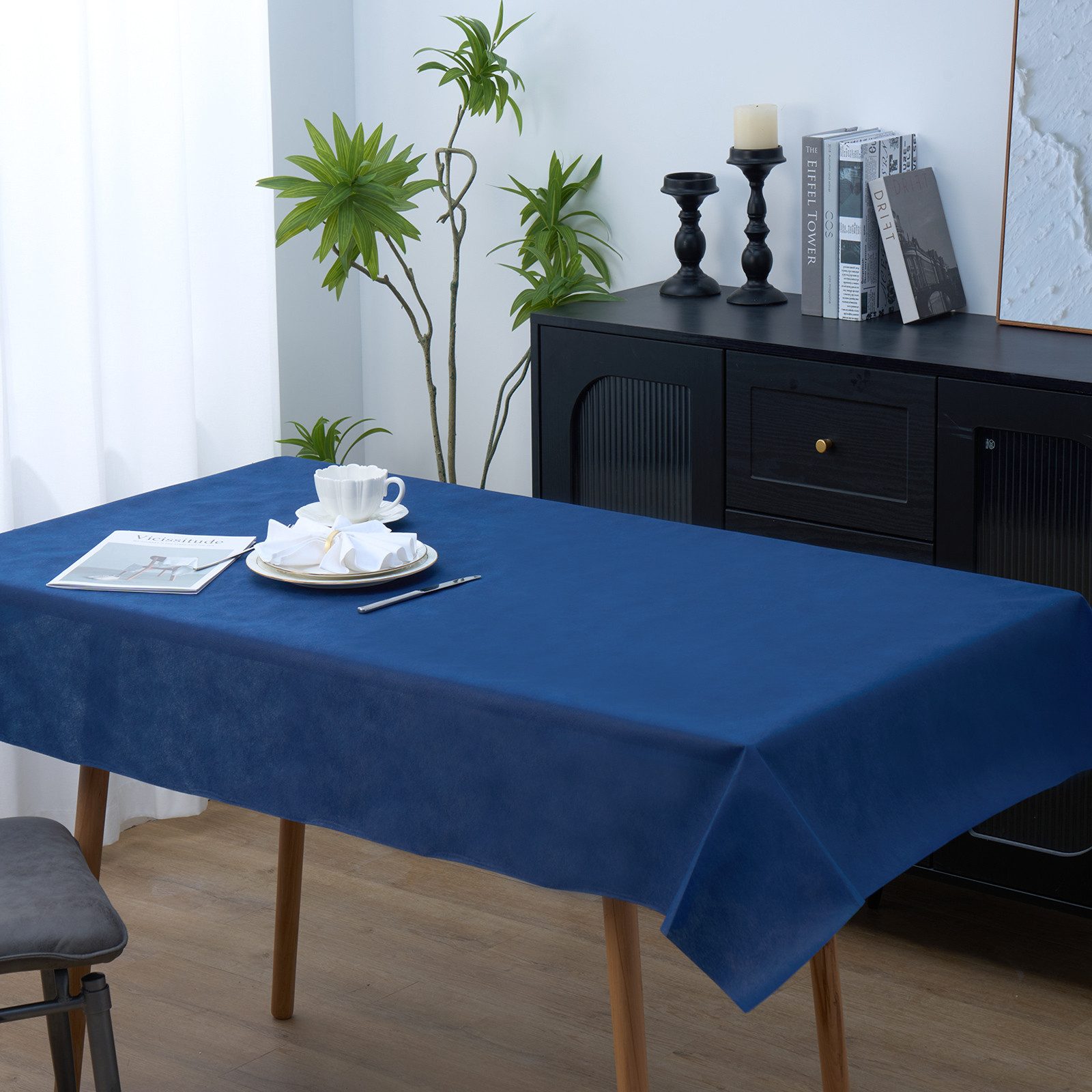 Simurq Tischdecke - Einweg Tischdeckenrolle in 1,18 x 25 m (Stoffähnliches günstig online kaufen