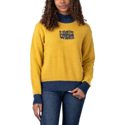 HUF Sweater »HUF Disorder Jacquard Sweatshirt«