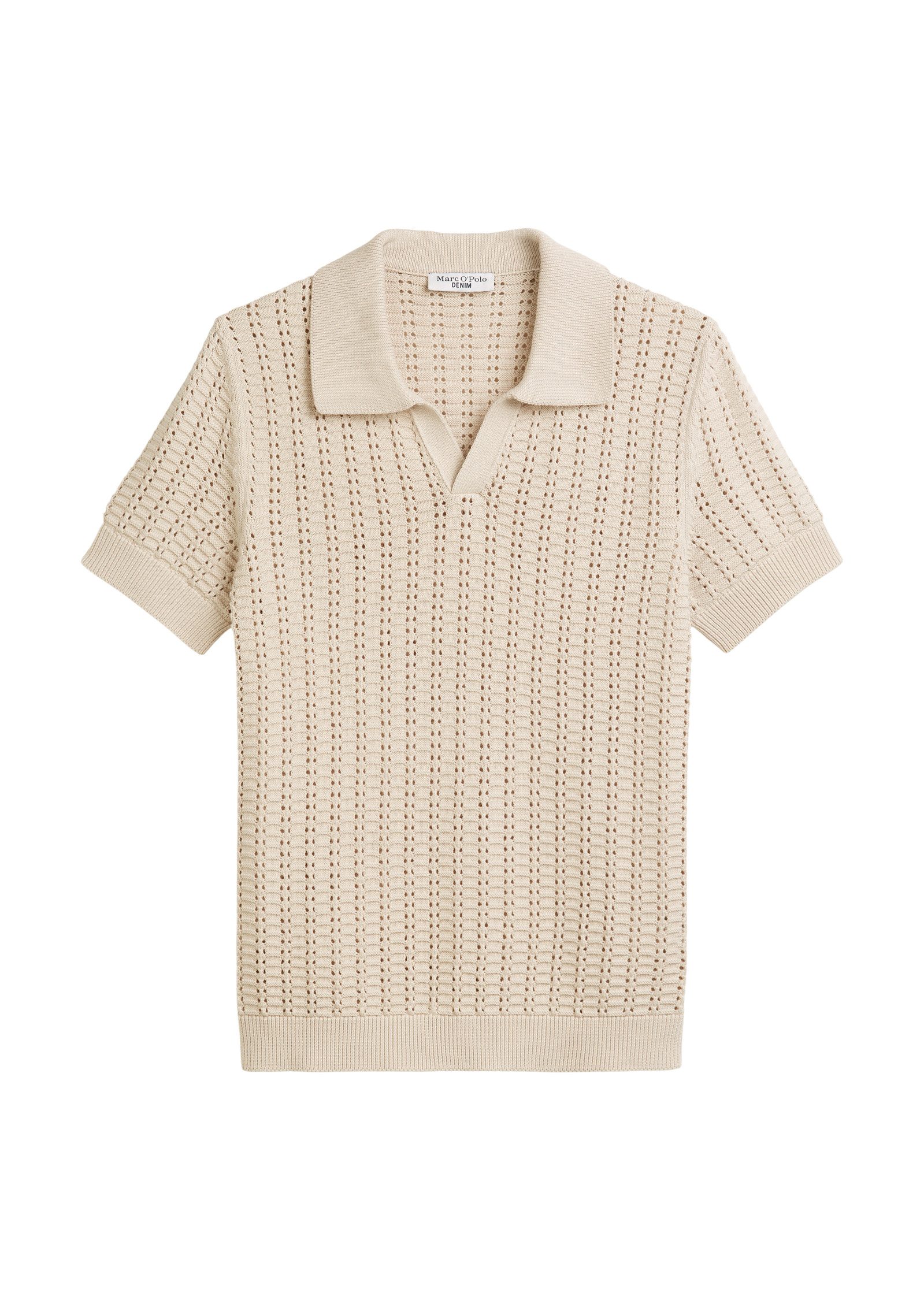 Marc O'Polo DENIM Poloshirt Knit Poloshirts Shortsleeve