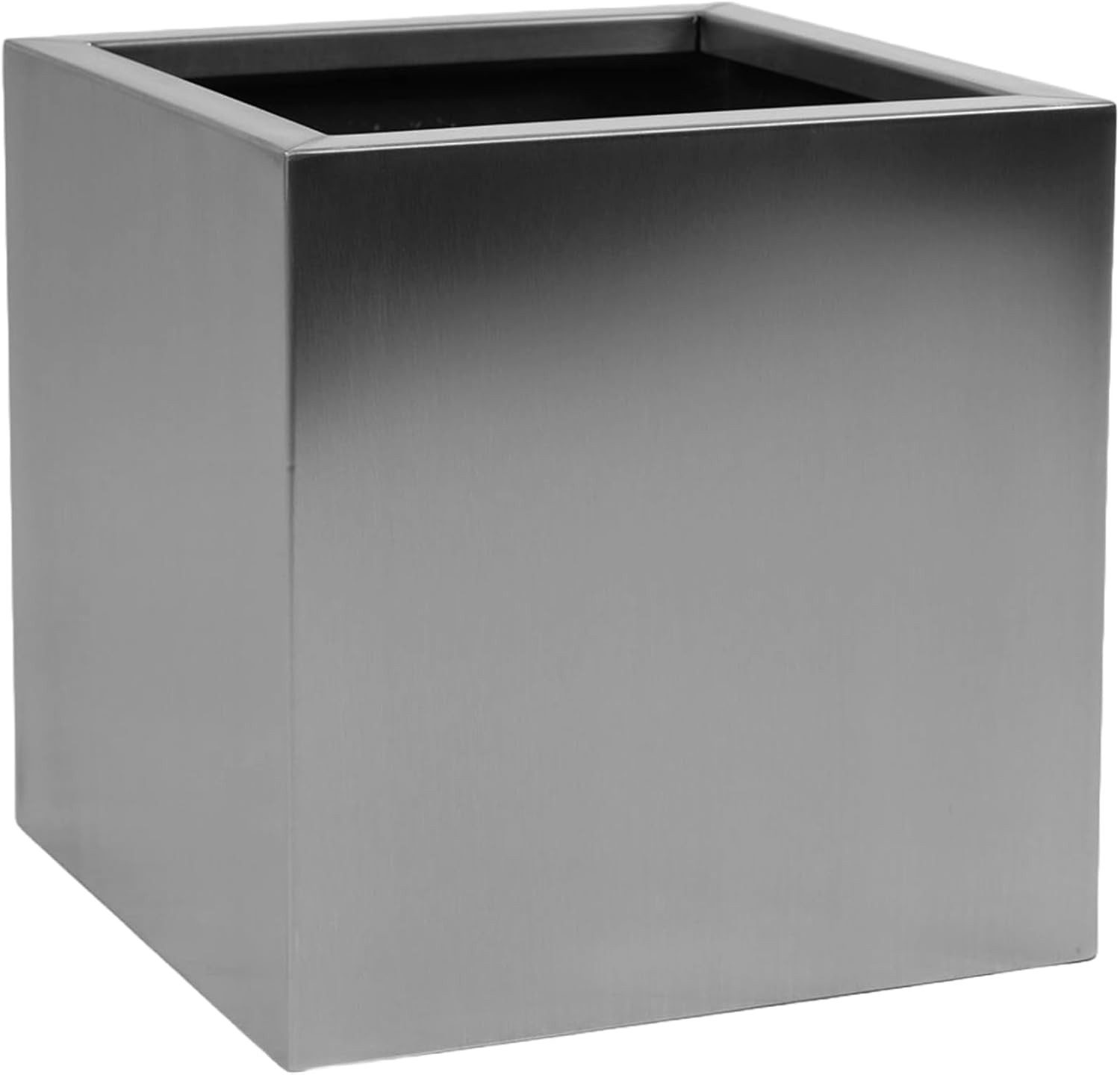 VIVANNO Blumentopf Edelstahl BLOCK Würfel - günstig online kaufen