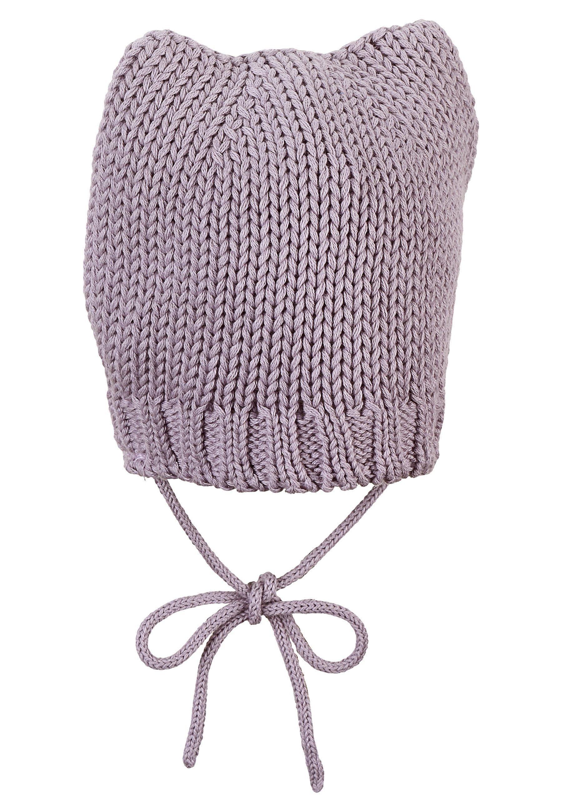 Sterntaler® Strickmütze GOTS Strickmütze Katzenohr (1-St) günstig online kaufen