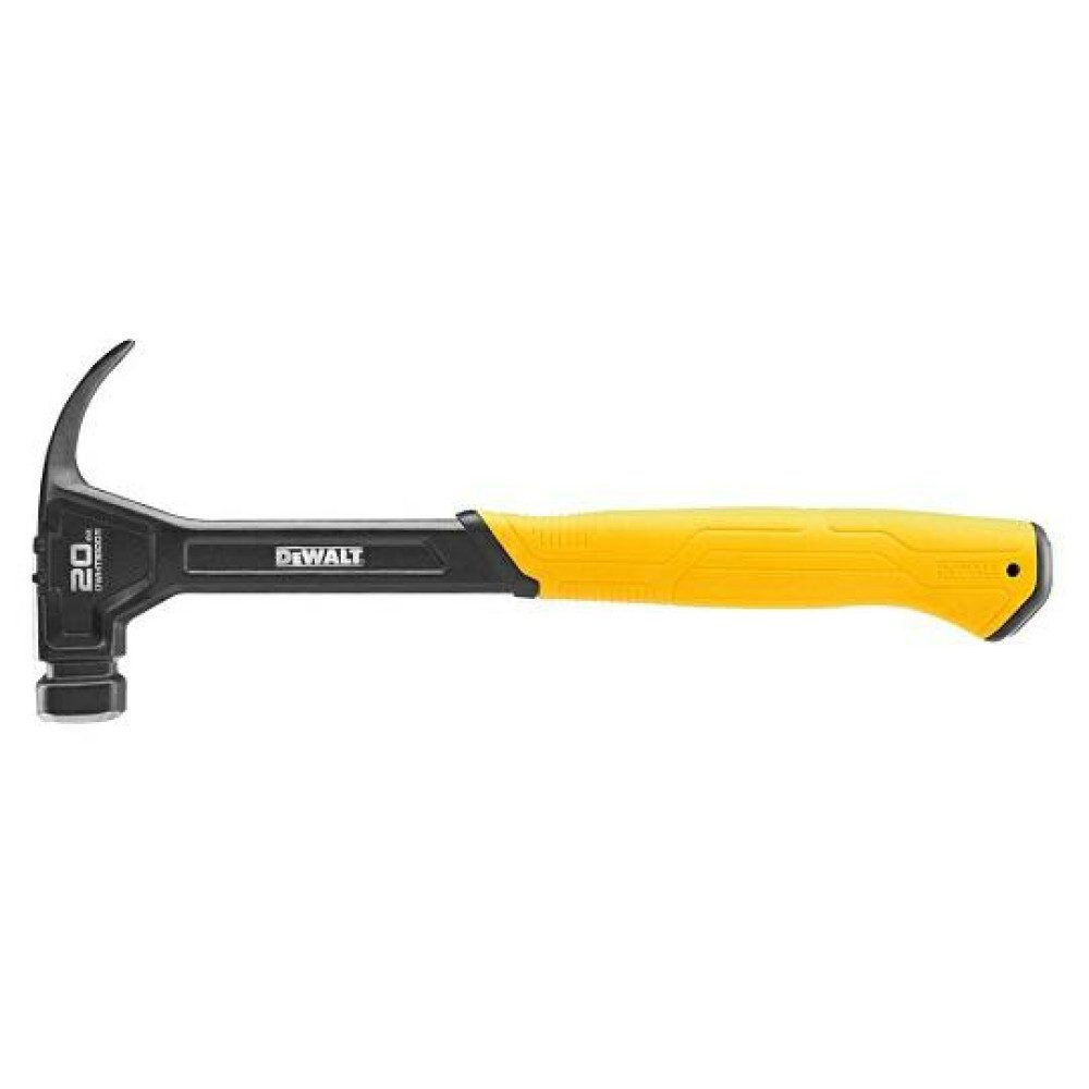DeWalt Abbruchhammer DEWALT Stahlhammer Abbruchhammer 567 g mit Magnetnagelhalter