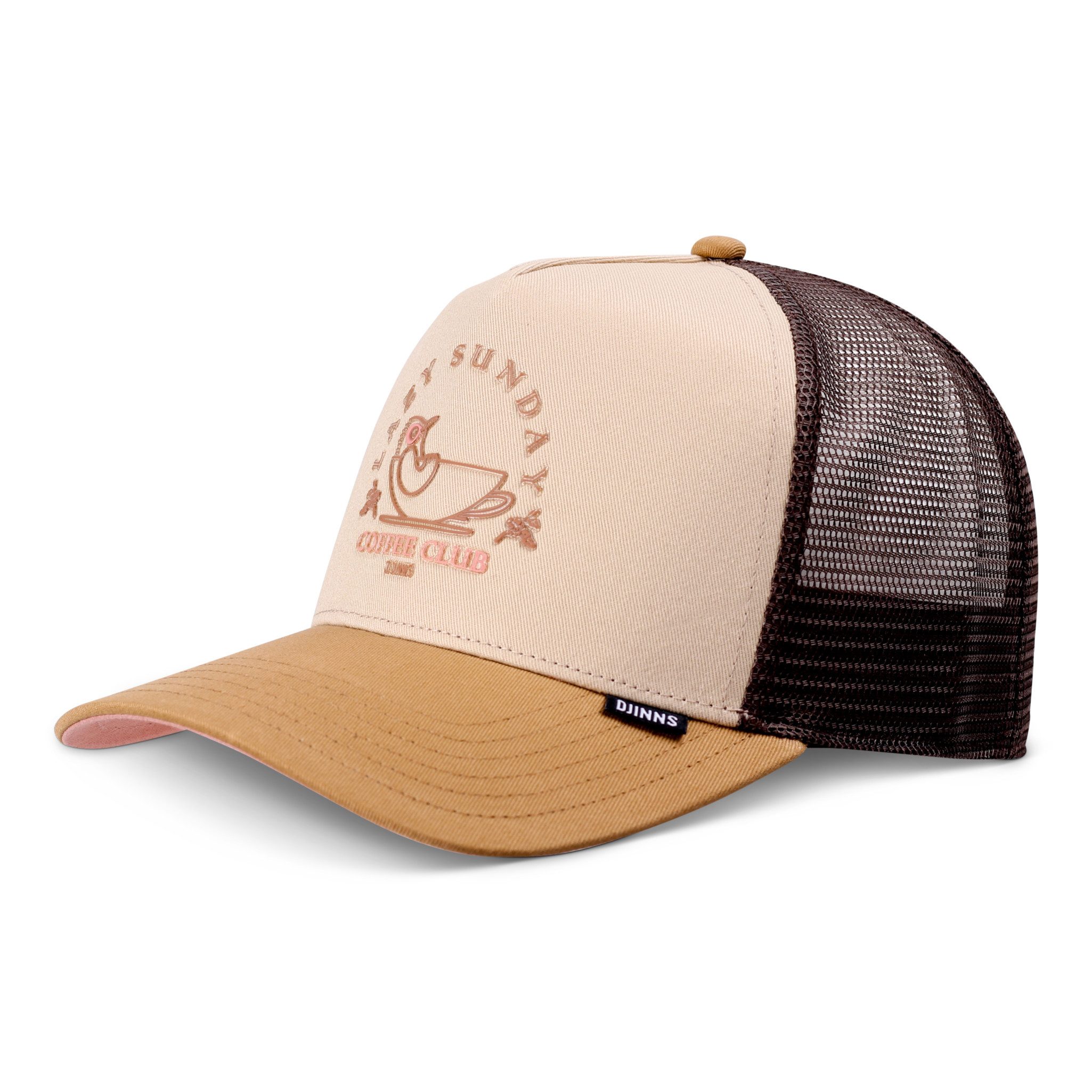 Djinns Trucker Cap Djinns HFT Trucker Cap Lazy Bird (Basecap, Basecap, Meshcap, Trucker Kappe)