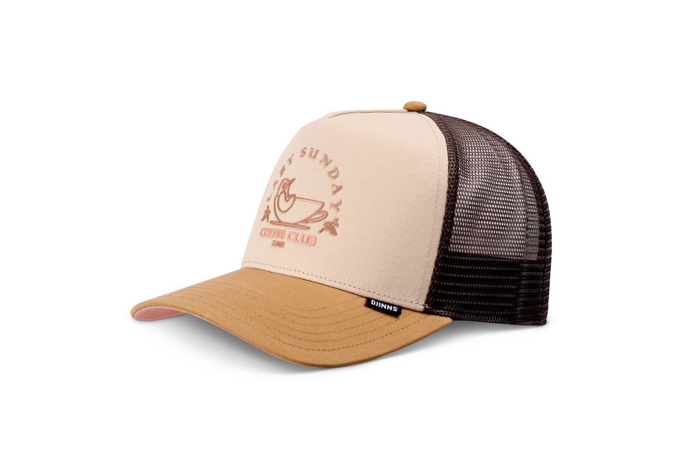 Djinns Trucker Cap Djinns HFT Trucker Cap Lazy Bird (Basecap, Basecap, Meshcap, Trucker Kappe)