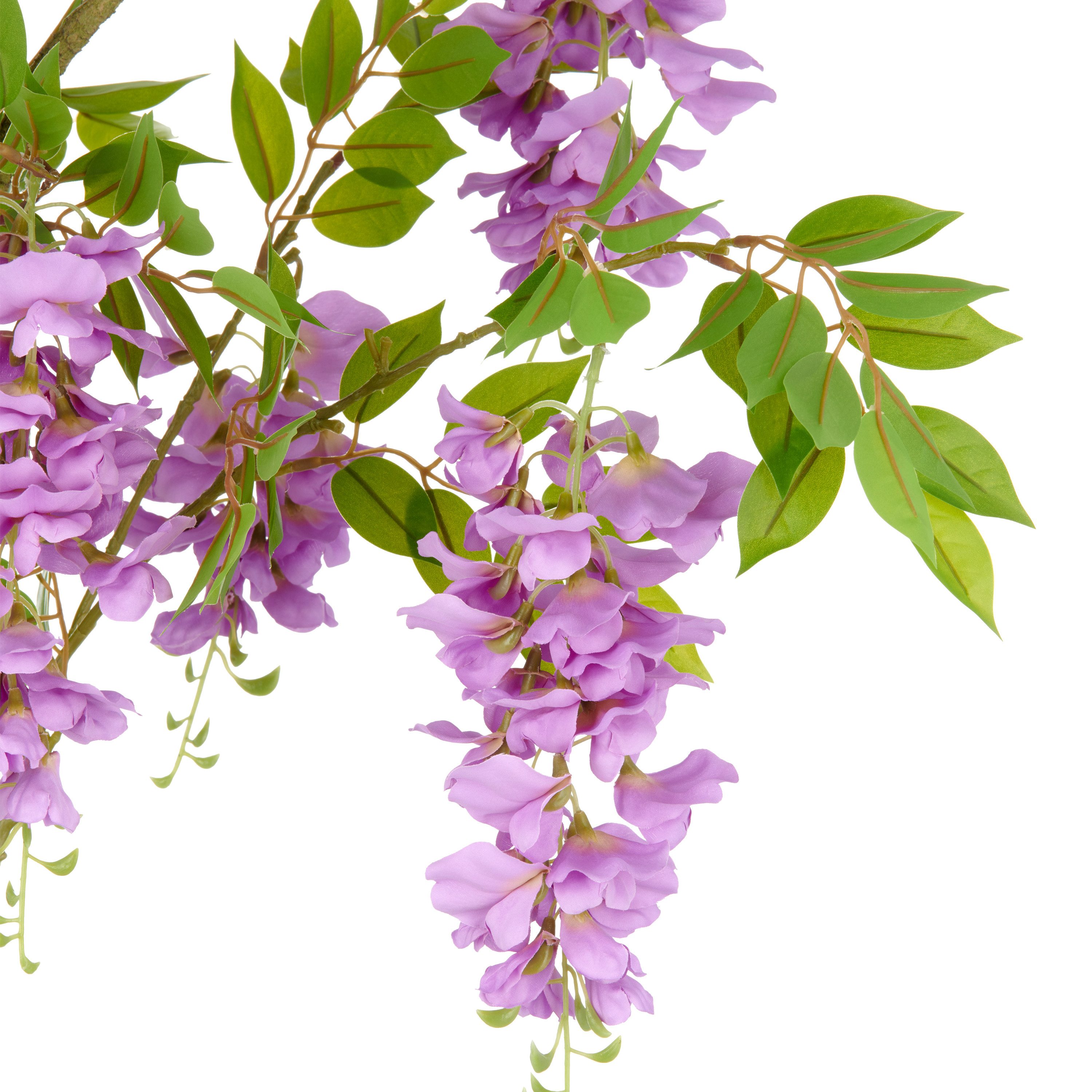 Kunstpflanze Wisteria, Creativ green, Höhe 100 cm, mit zahlreichen Blüten günstig online kaufen