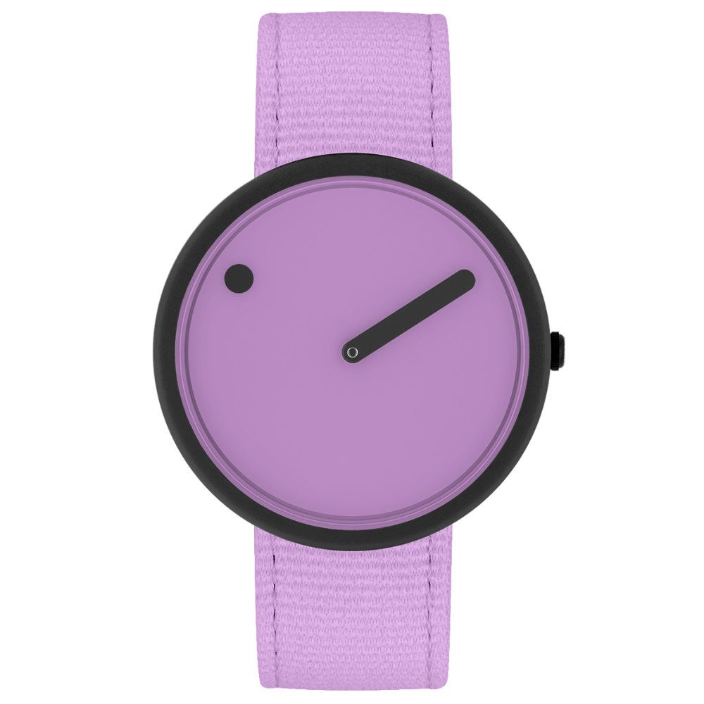 PICTO Quarzuhr R44019-R018, Kunststoffarmband, R44019-R018