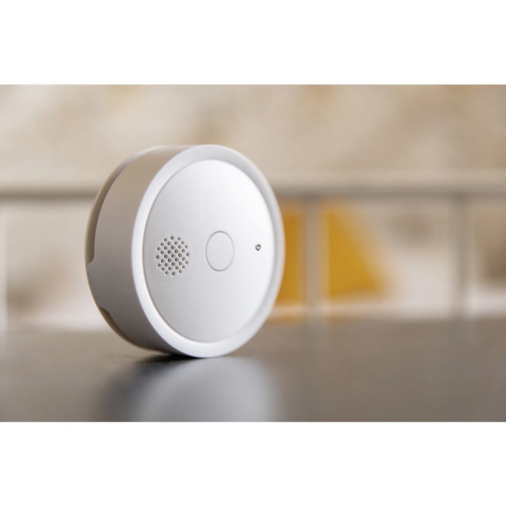 Shelly Shelly Shelly Plus Smoke Alarm Rauchmelder Bluetooth, Wi-Fi Smart-Home-Zubehör