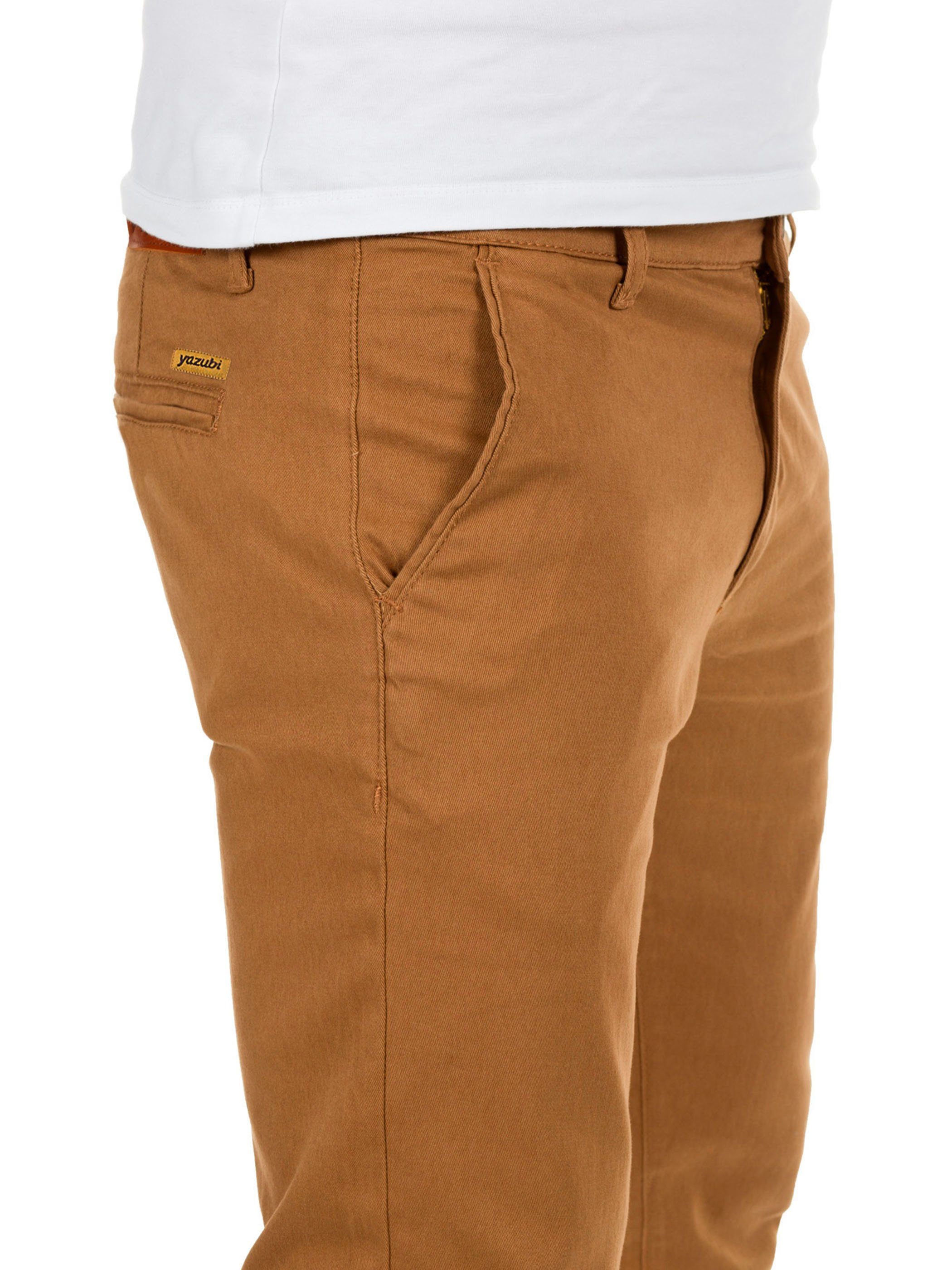 Yazubi Chinohose Herren Chino Dustin in vorgewaschener Optik