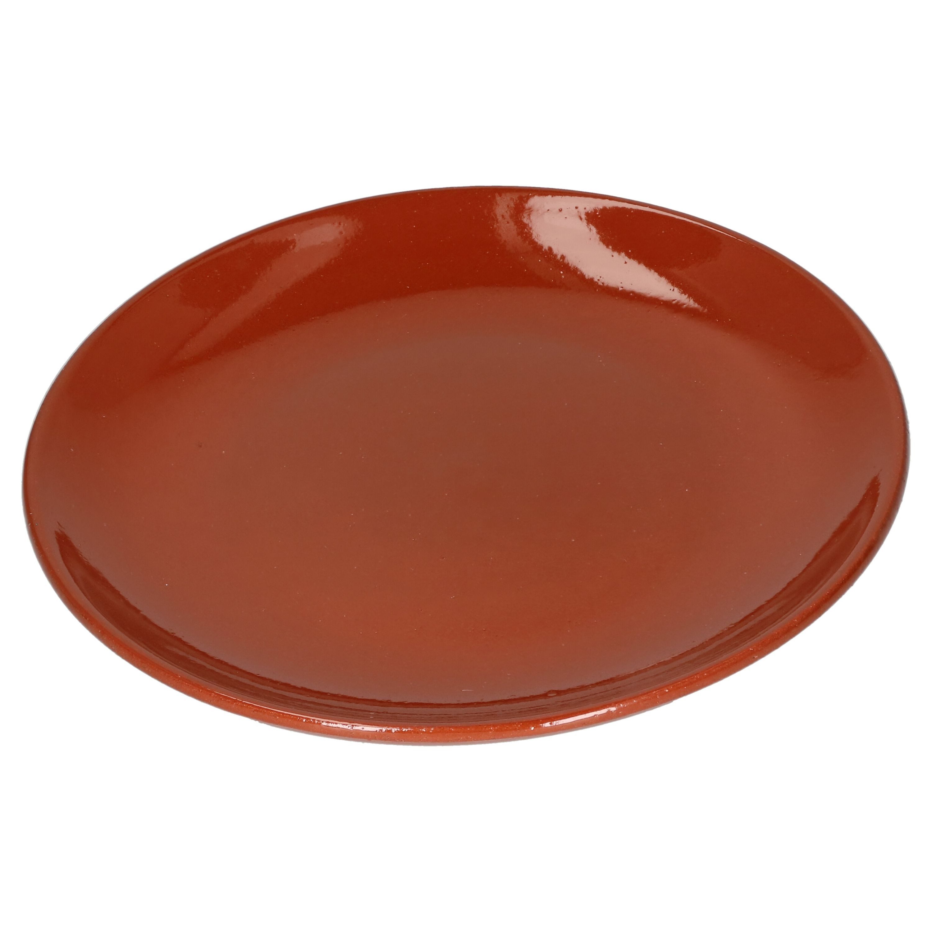 MamboCat Frühstücksteller 6er Set Ton-Kuchenteller 23cm - 99530