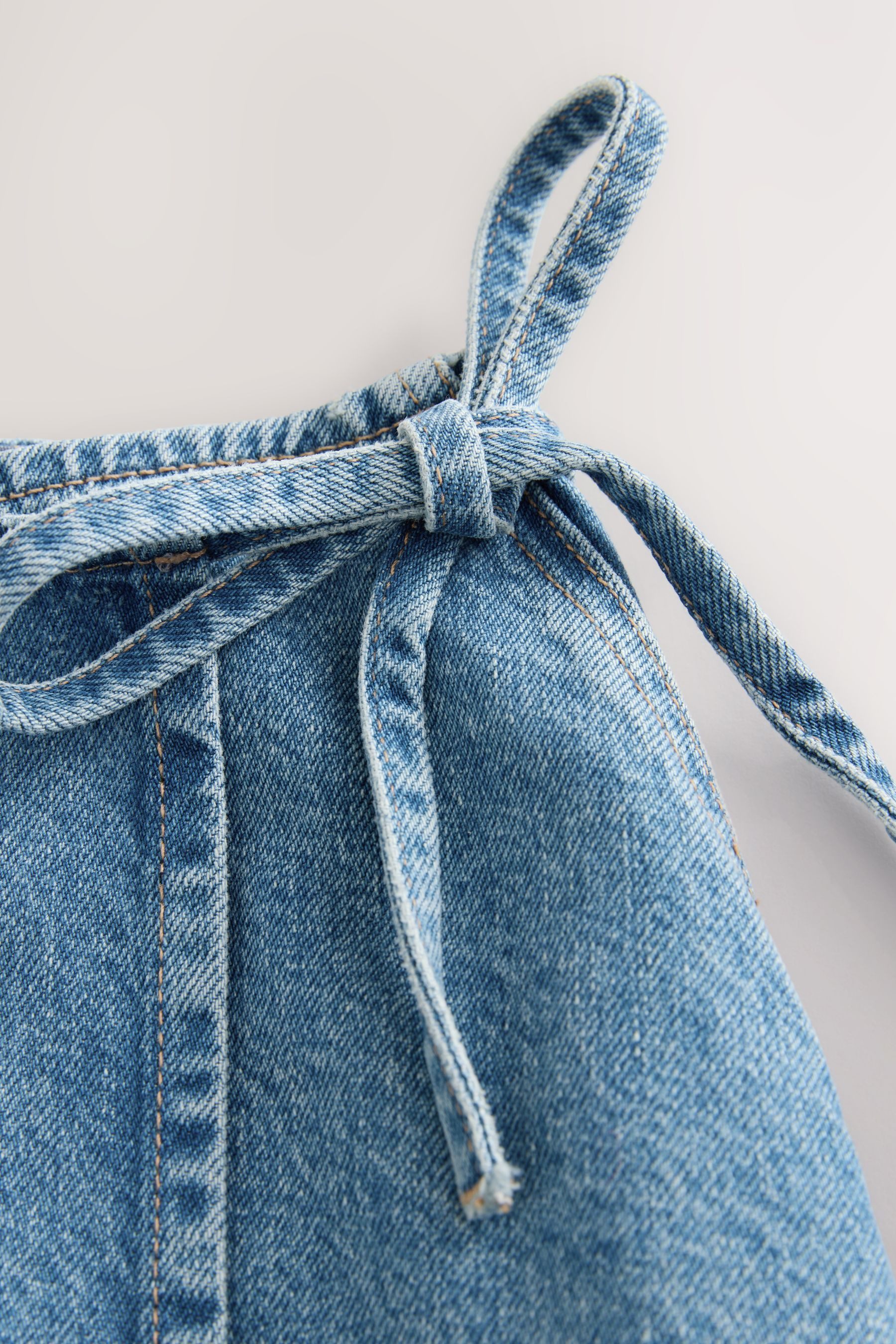 Next Maxirock Denim-Wickelrock in Maxilänge (1-tlg) günstig online kaufen