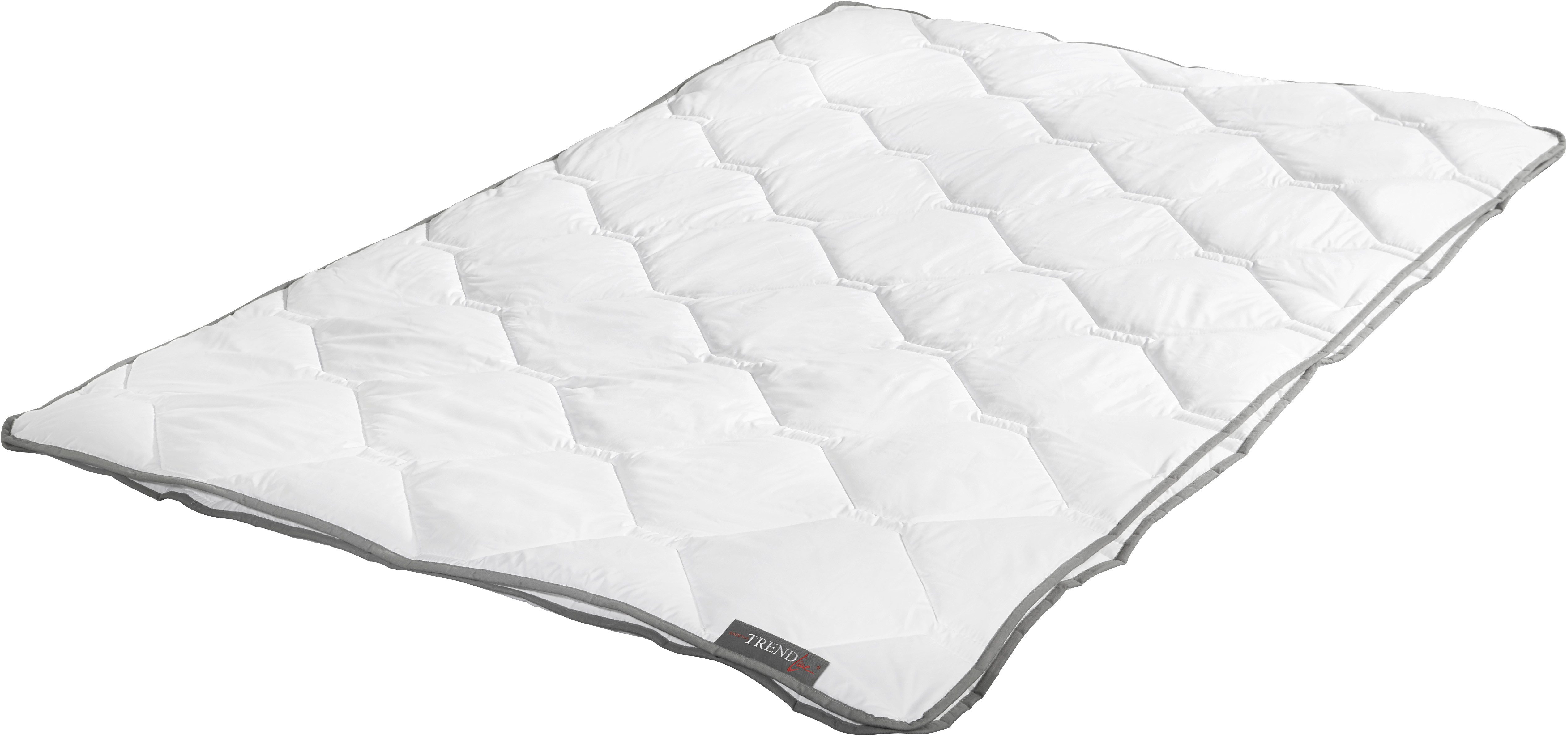 Badenia Trendline Microfaserbettdecke Badenia Trendline® Steppbett Micro kochfest, Füllung: Polyester-Hohlfaser, Bezug: soft und weich, waschbar bis 95°C, entwickelt in Deutschland