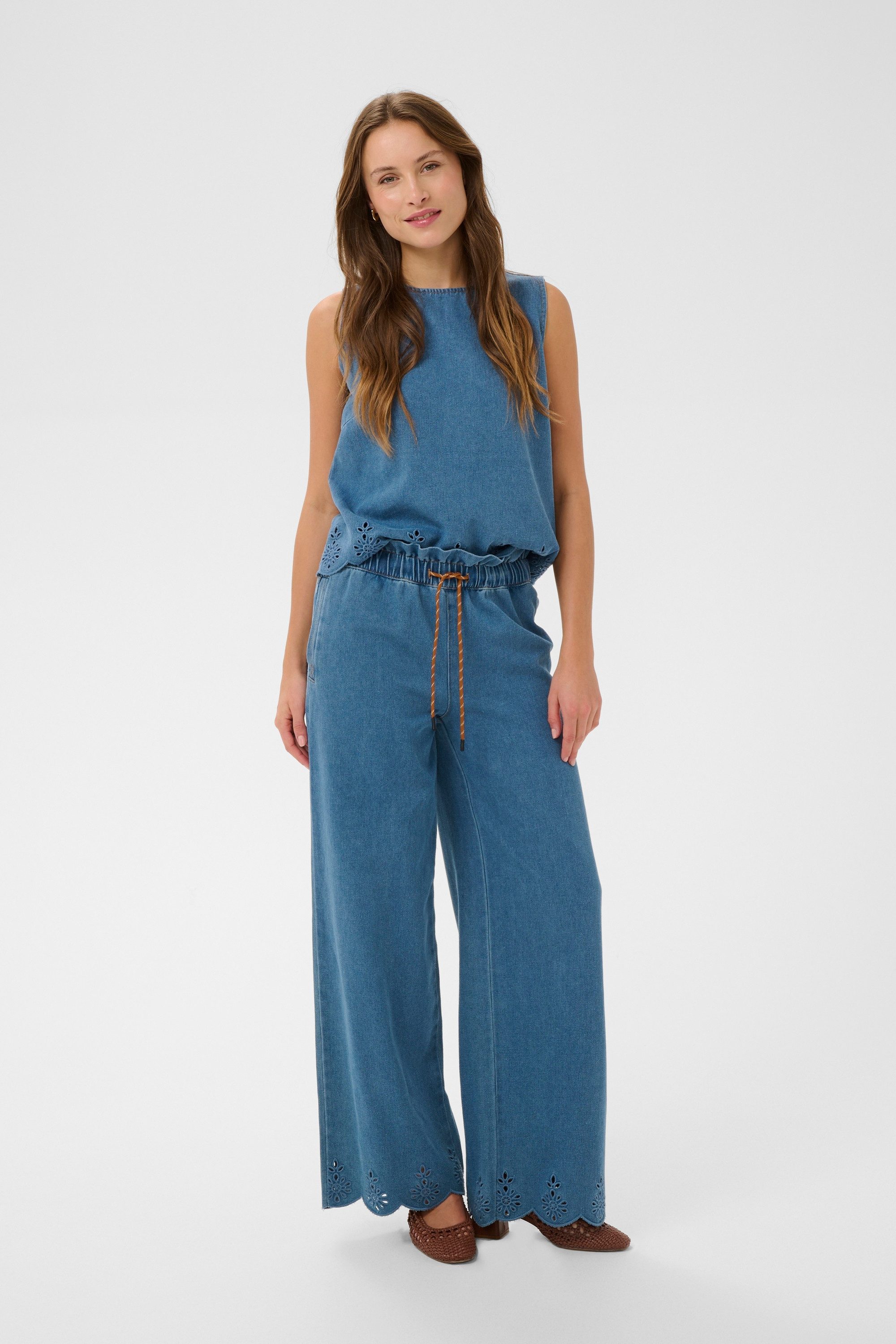 Saint Tropez Stoffhose Casual Hose RozlynnSZ