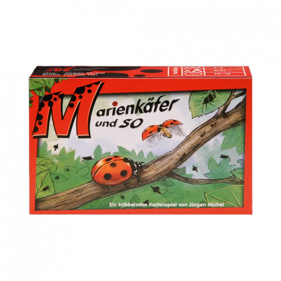 Adlung-Spiele Spiel, Marienkäfer und so