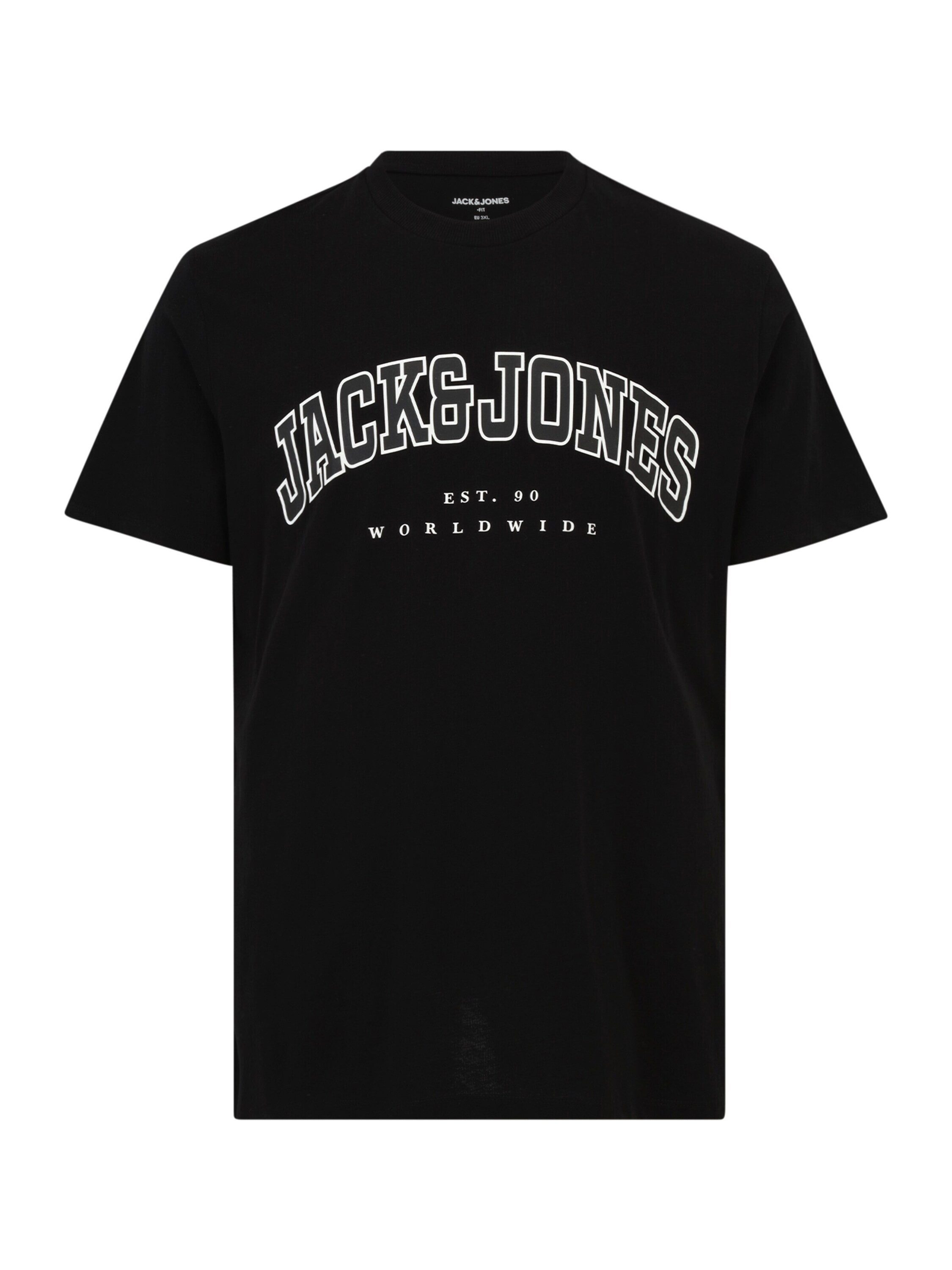 Jack & Jones PlusSize T-Shirt JJELOGO günstig online kaufen