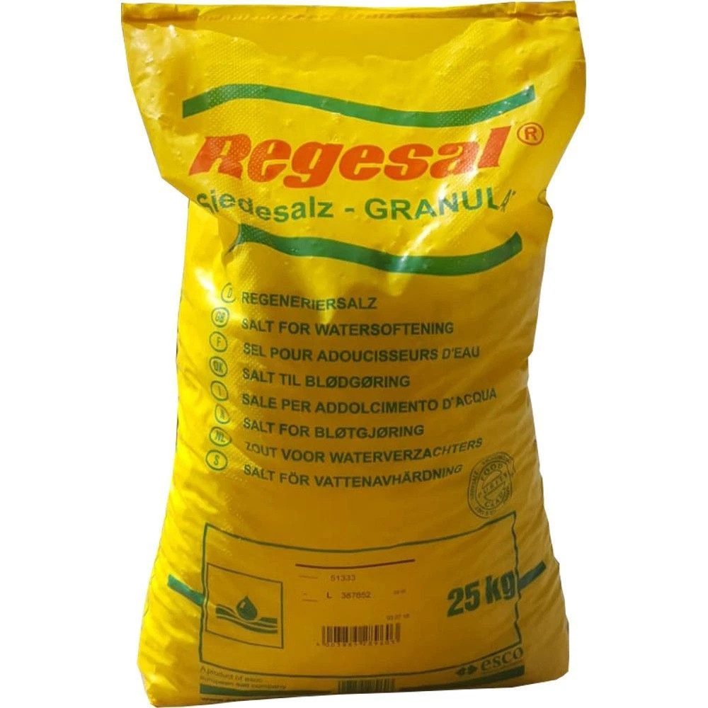 K+S Regesal 25kg Salztabletten Regeneriersalz Wasserenthärter Regeneriersalz
