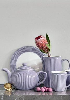 Greengate Schale Alice Müslischale lavender 14 cm, Porzellan, (Schalen & Schüsseln)