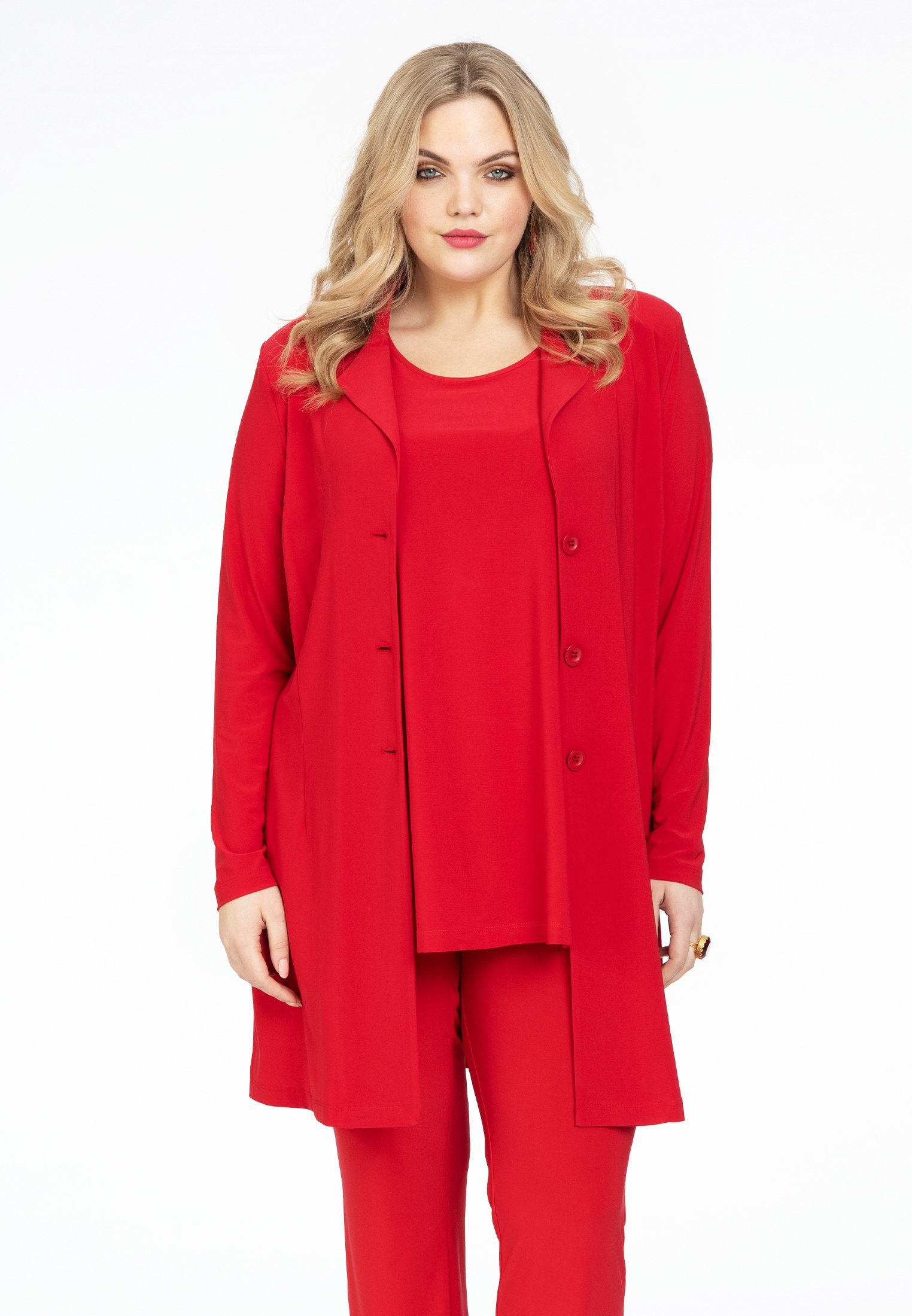 YOEK Jackenblazer Damen Blazer Große Größen günstig online kaufen