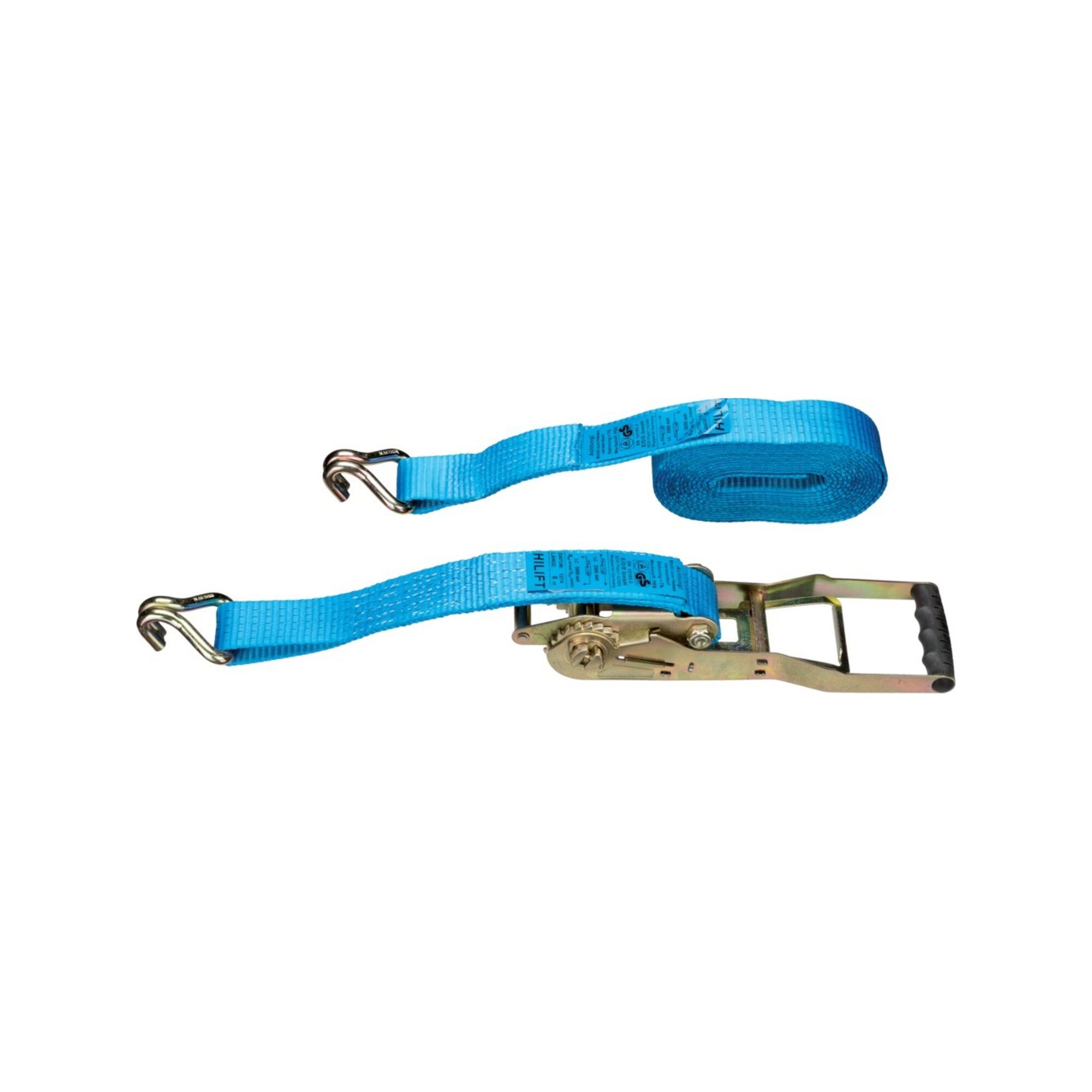 Contorion Versandkarton Langhebel-Zurrgurt 50mm 10m 5T Profilhaken