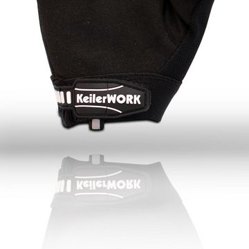 Keiler Forst Mechaniker-Handschuhe Montagehandschuhe Keiler Work 12 Paar (Spar-Set)