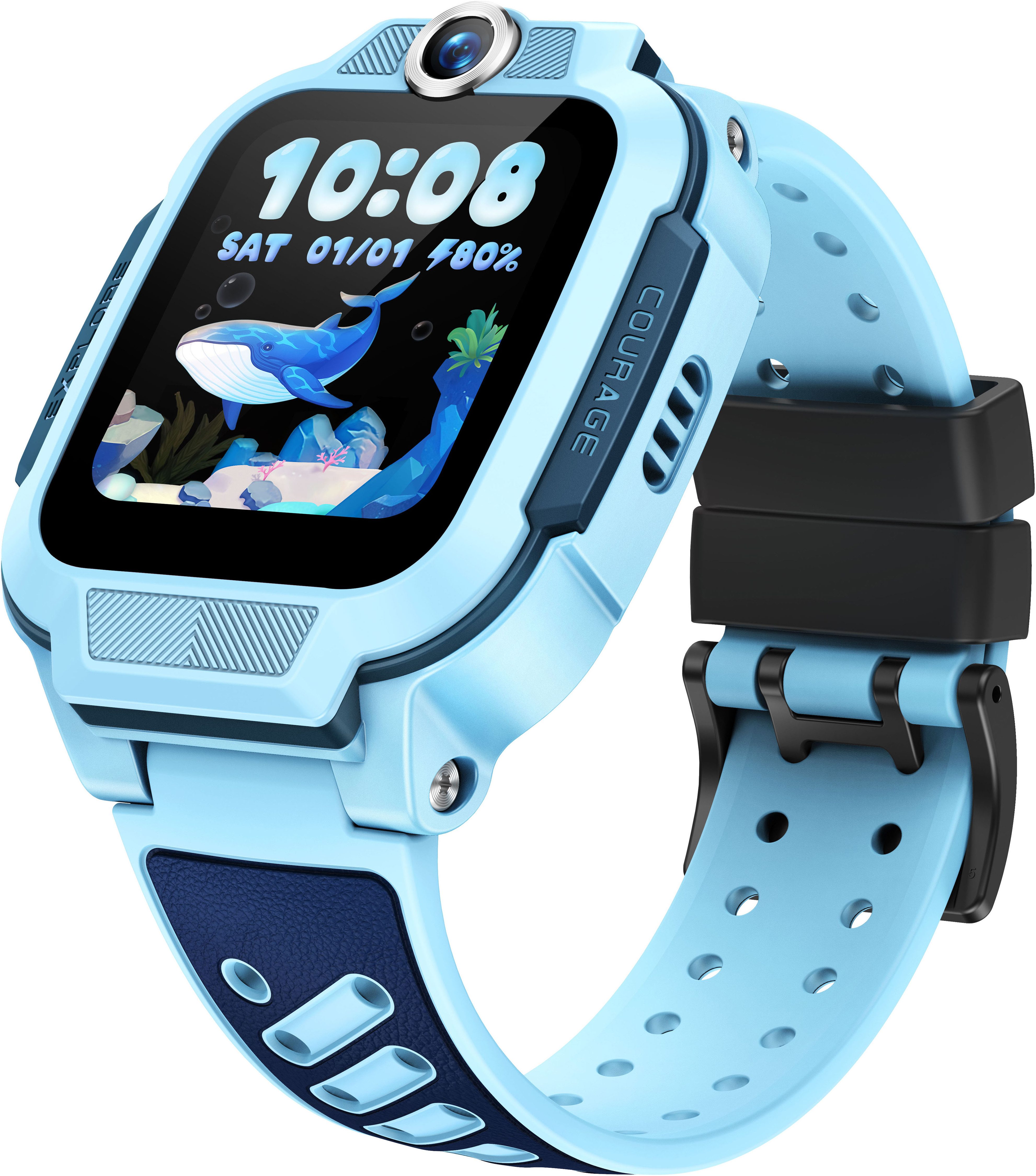 imoo Watch Phone Z3 Kinder Smartwatch (3,81 cm/1,5 Zoll, Mocor OS)