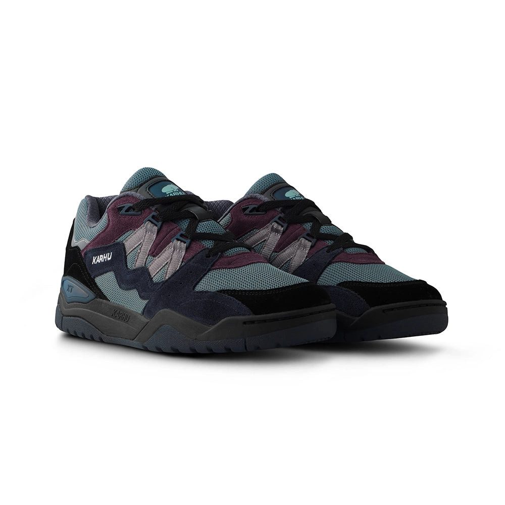KARHU Karhu Herren Sneaker Fusion XT – Schwarz / Grau (Jet Black / Gull) Sneaker