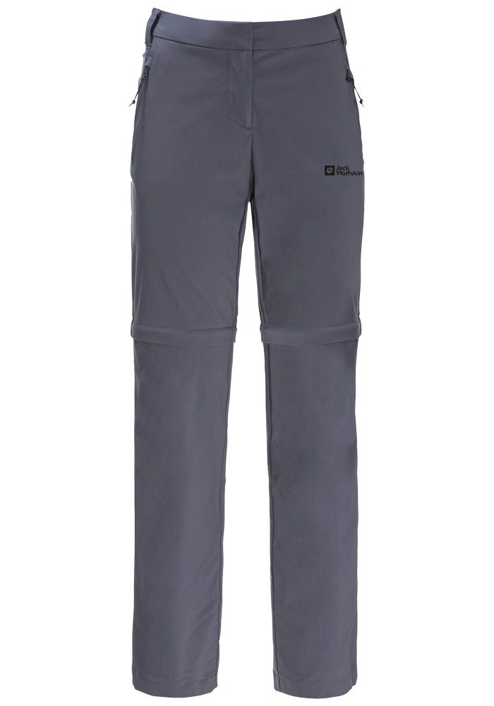 W Jack PANTS OFF Wolfskin dolphin GLASTAL Zip-off-Hose ZIP