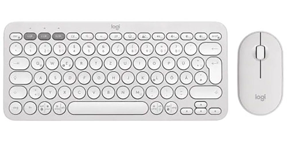 Logitech Pebble 2 Combo Wireless-Tastatur