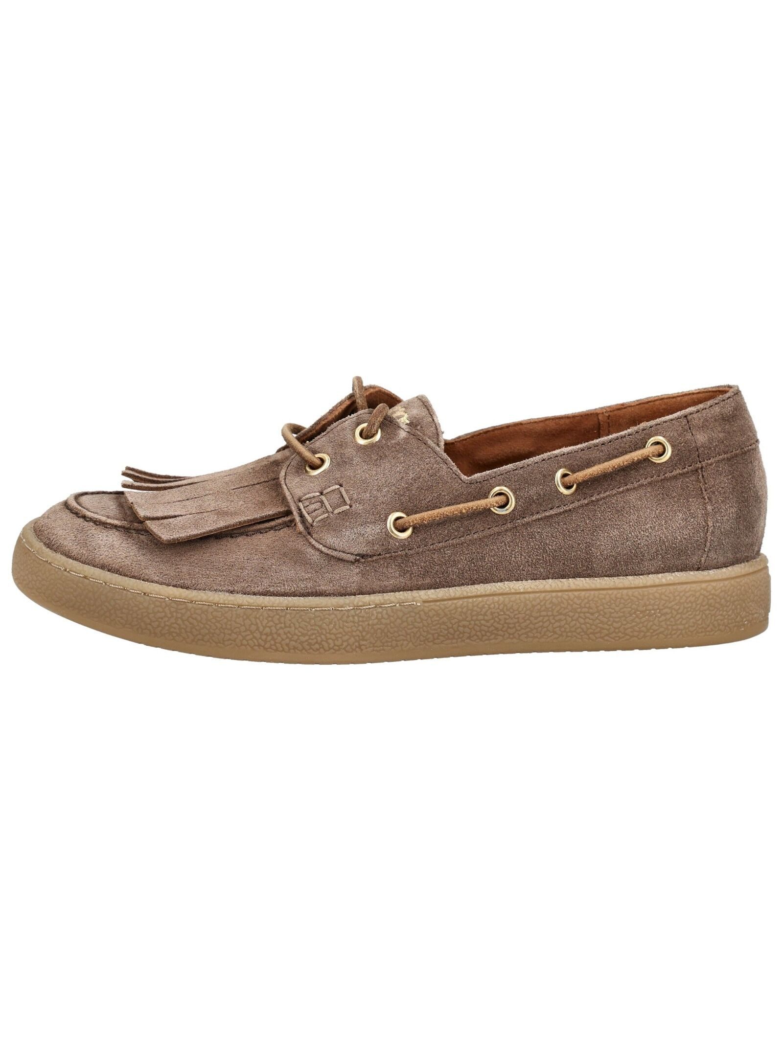 Paul Green Paul Green Halbschuhe Veloursleder Schnürschuh