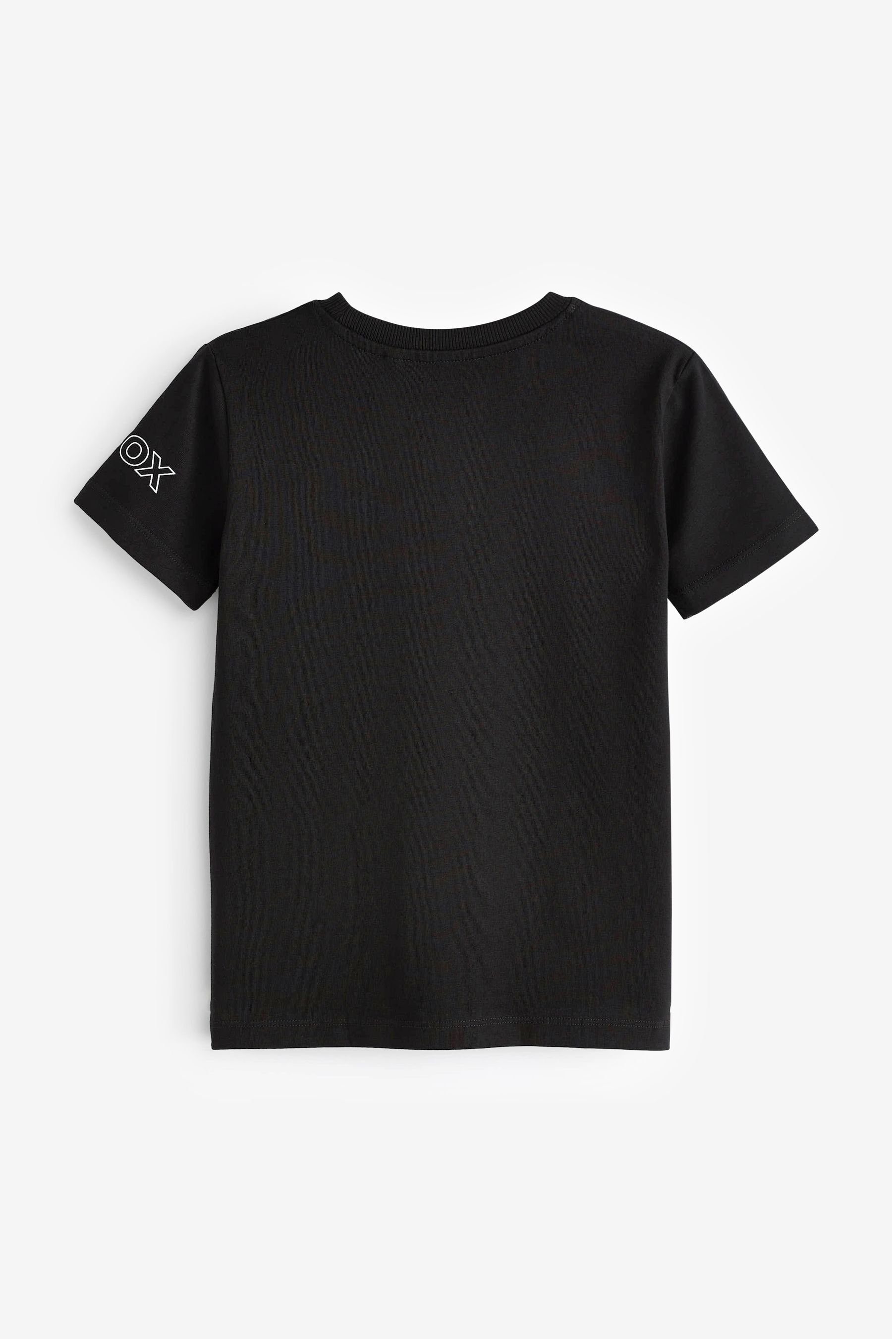 Next Black T-Shirt Xbox (1-tlg)