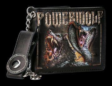 Figuren Shop GmbH Geldbörse Geldbeutel Powerwolf - Kiss of the Cobra King - Geldbörse Merchandise