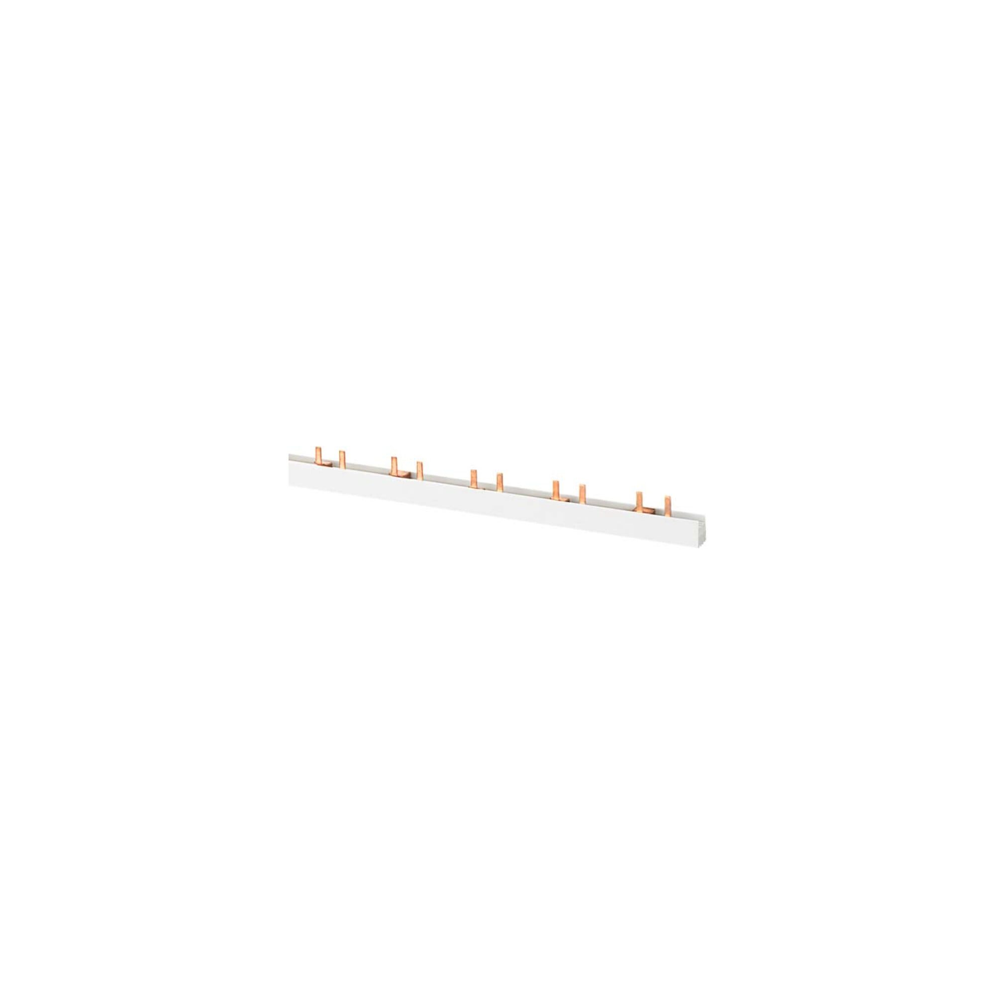 SIEMENS Sicherungsmutter Siemens Indus.Sector Stiftsammelschiene 4-ph.10qmm 52TE grau 5ST3746-1