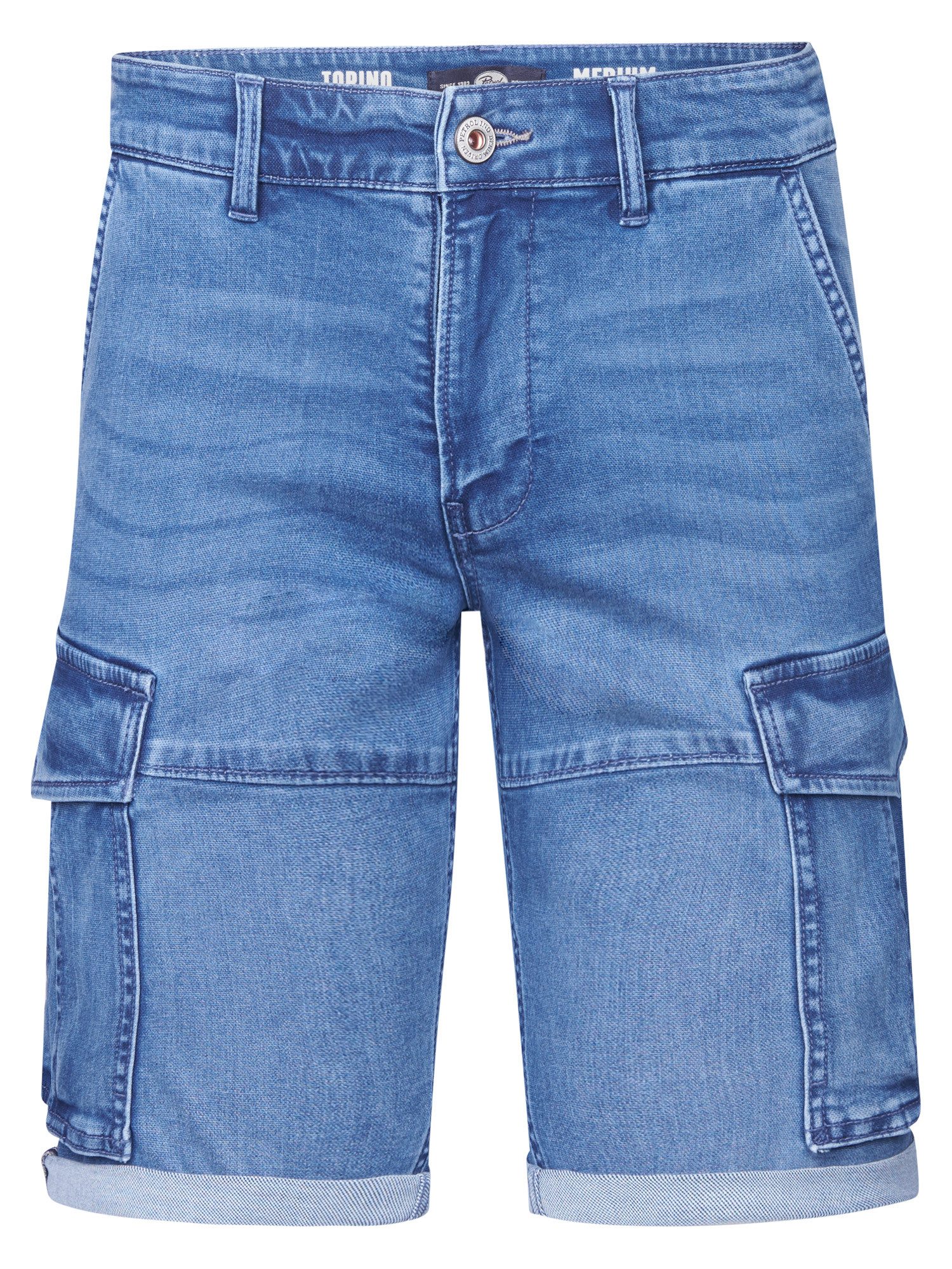 Petrol Industries Бермуды - Jeansshorts im Cargo-Style