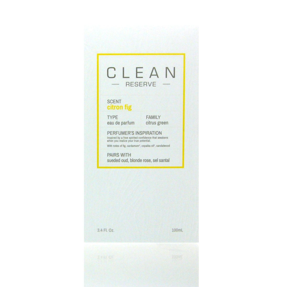 Clean Eau de Parfum CLEAN Reserve Citron Fig Eau de Parfum 100 ml