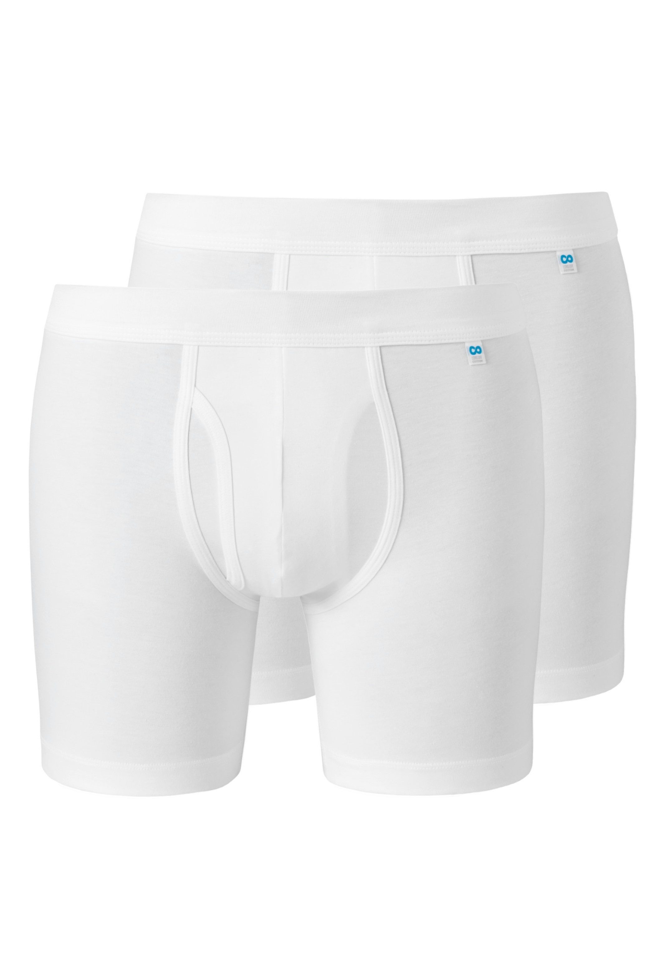 Retro Boxer 2er Pack Long Life Cotton