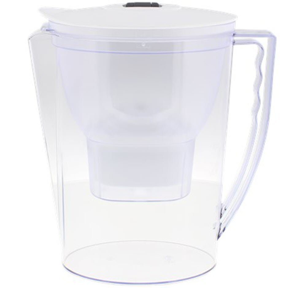 Spectrum Wasserfilter Premium Wasserfilter-Kanne kompatibel mit Brita Maxtra 2,3 Liter