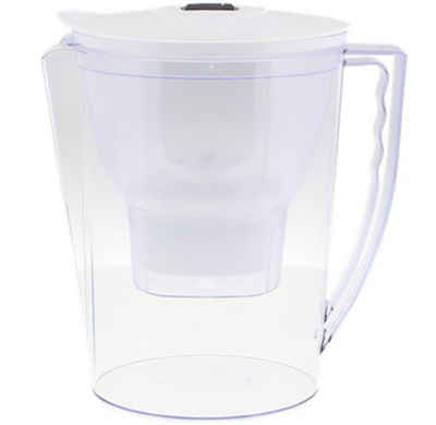 Spectrum Wasserfilter Premium Wasserfilter-Kanne kompatibel mit Brita Maxtra 2,3 Liter