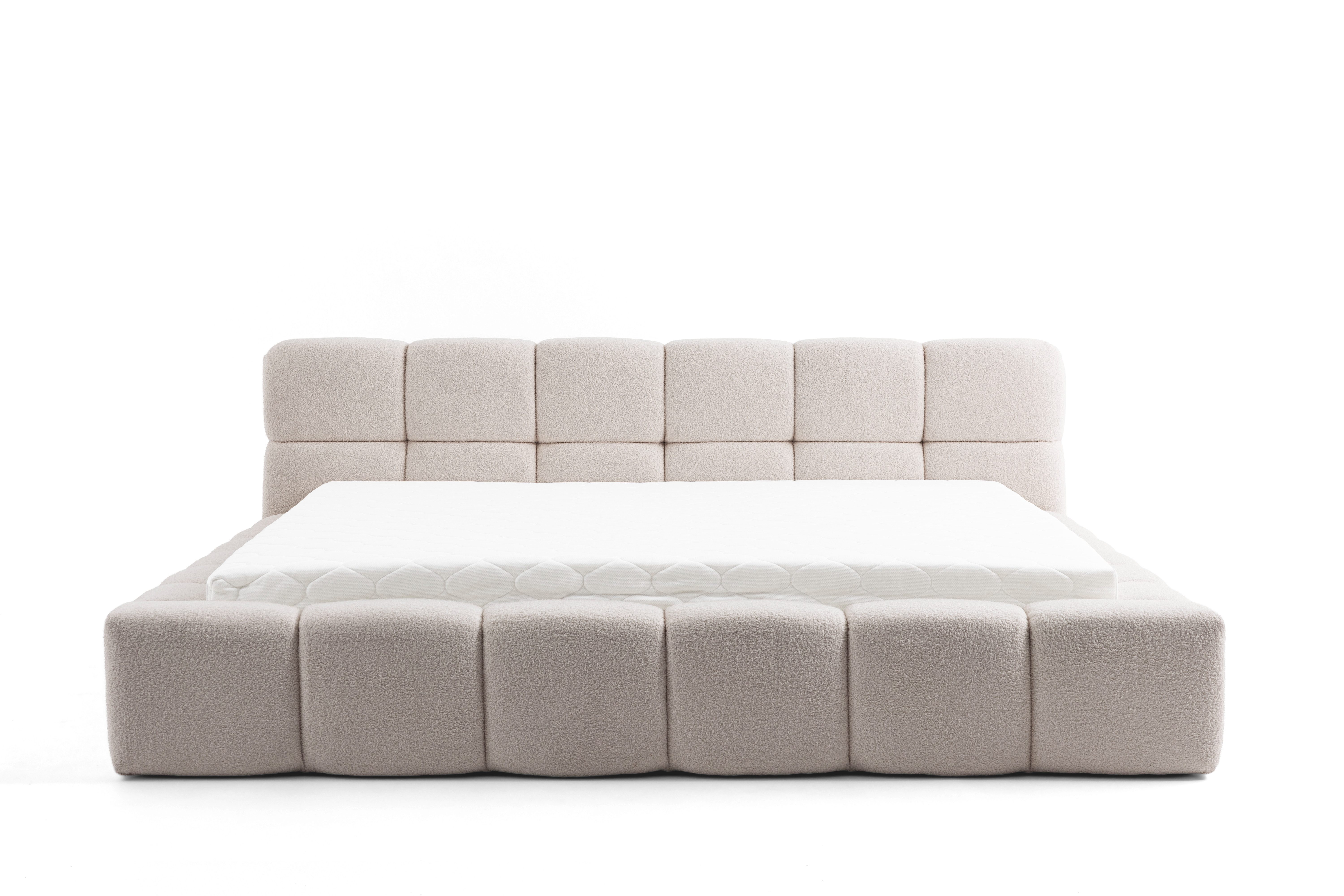 NEXT COLLECTION Bett TEDDY (Doppelbett 140x200 / 160x200 / 180x200 / 200x20 günstig online kaufen