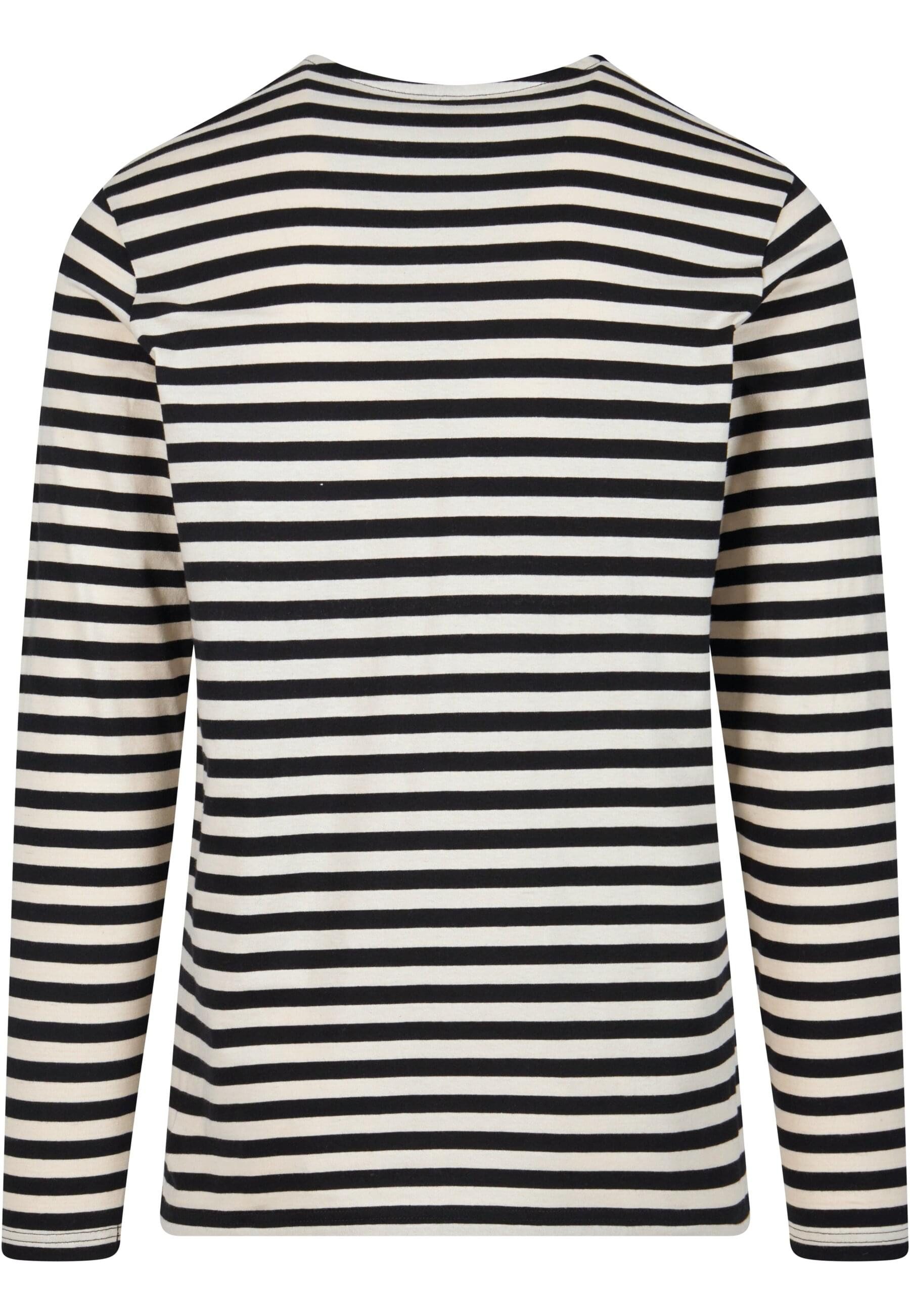 URBAN CLASSICS Langarmshirt Urban Classics Herren Regular Stripe LS (1-tlg) günstig online kaufen