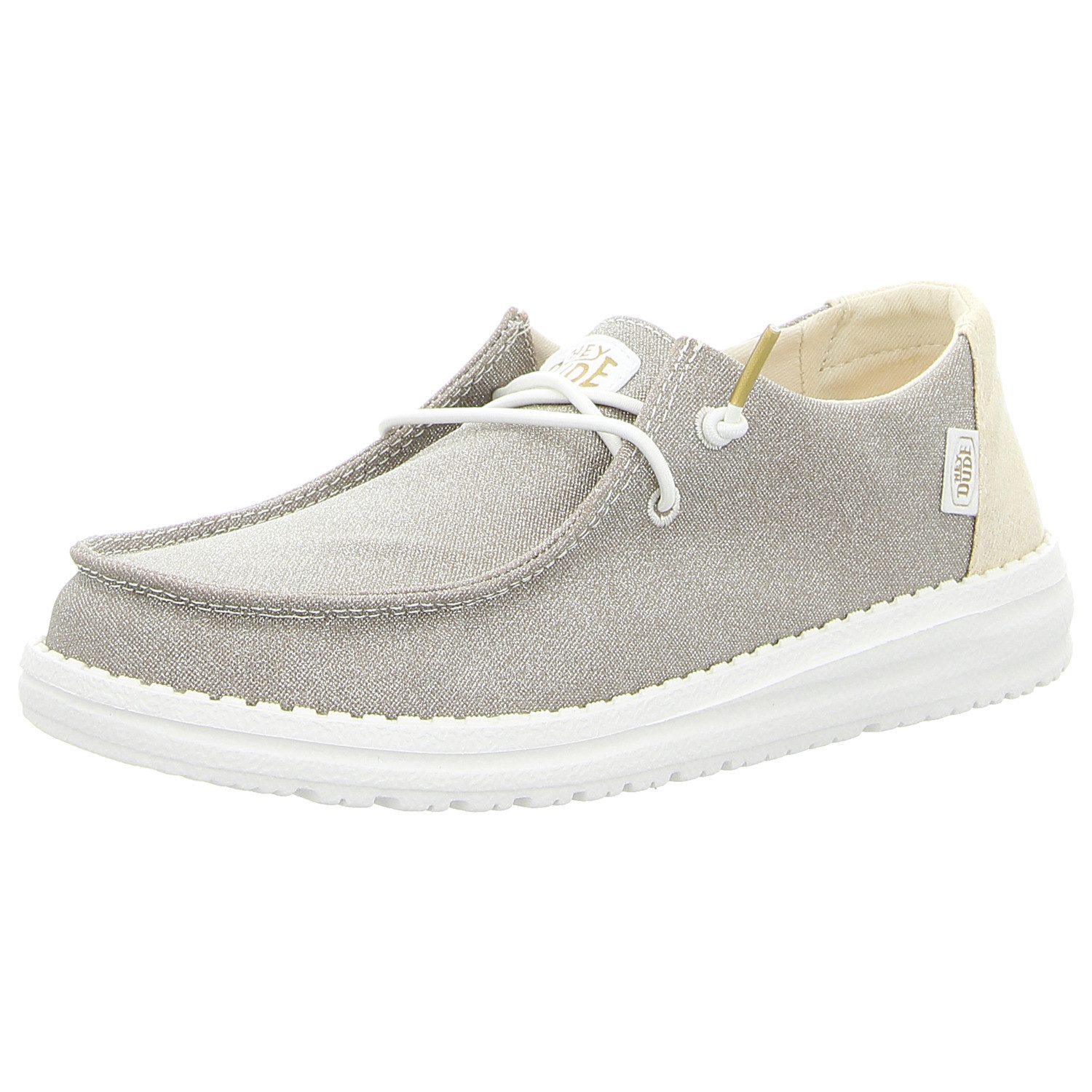 Hey Dude Wendy Metallic Spark Sneaker
