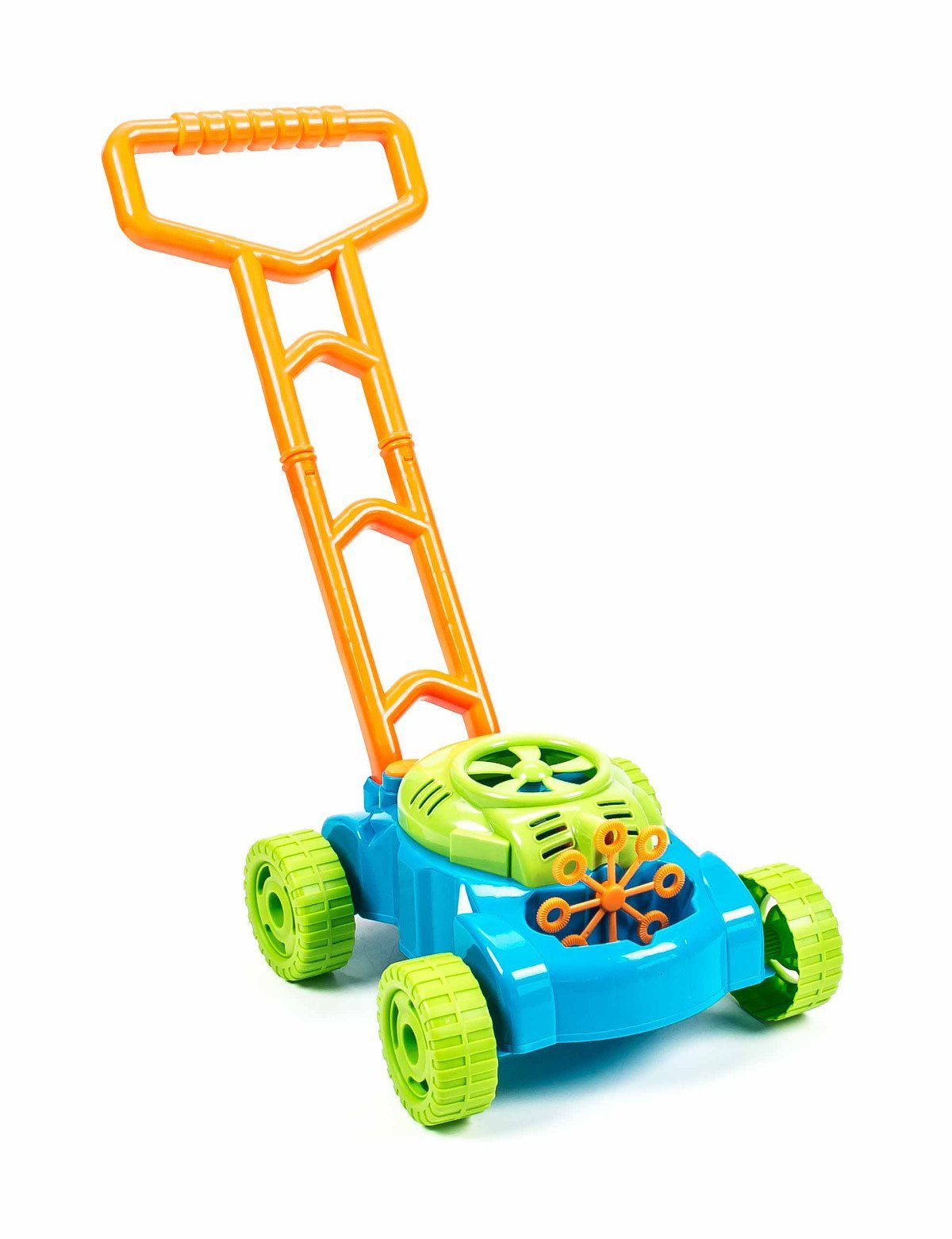 Bubble-Store Seifenblasenspielzeug Spielzeug, Seifenblasenmaschine, Rasenmäher für Kinder