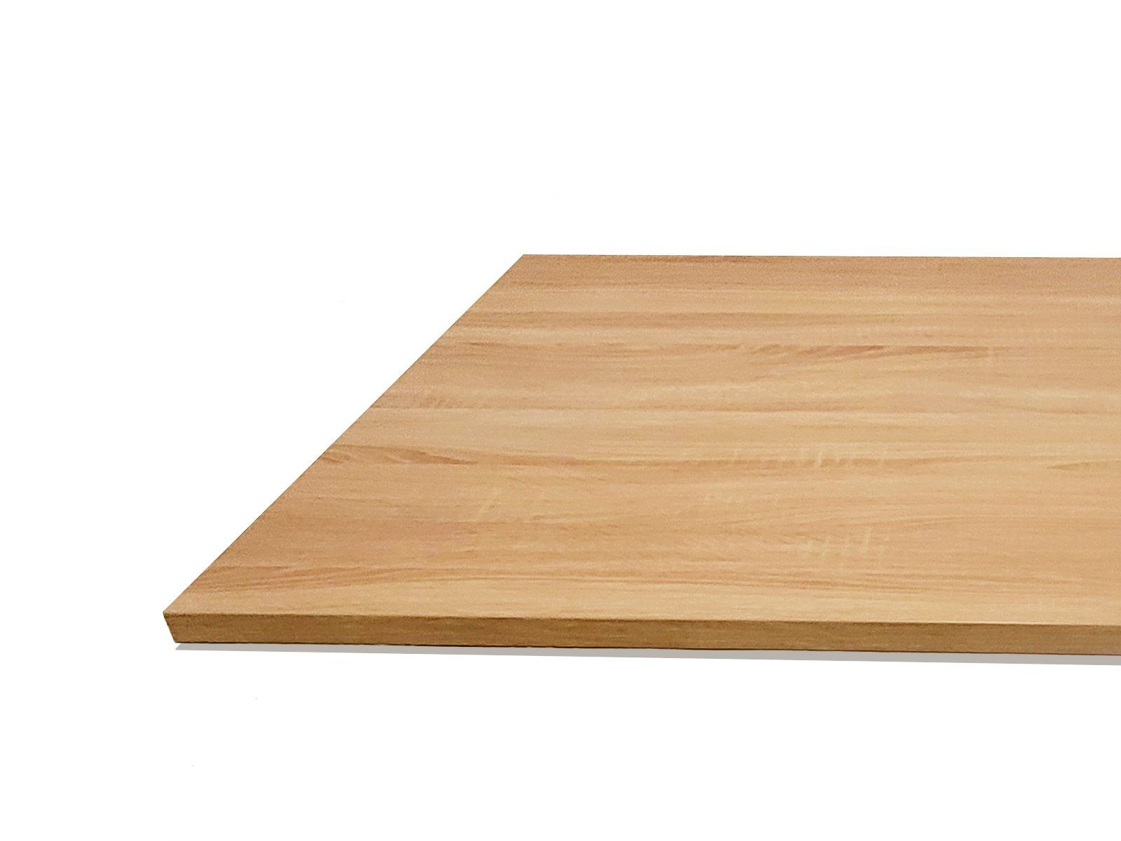 Schaff Tischplatte Eiche oder / 180x80 / 140 / cm 120 160 Platinweiß