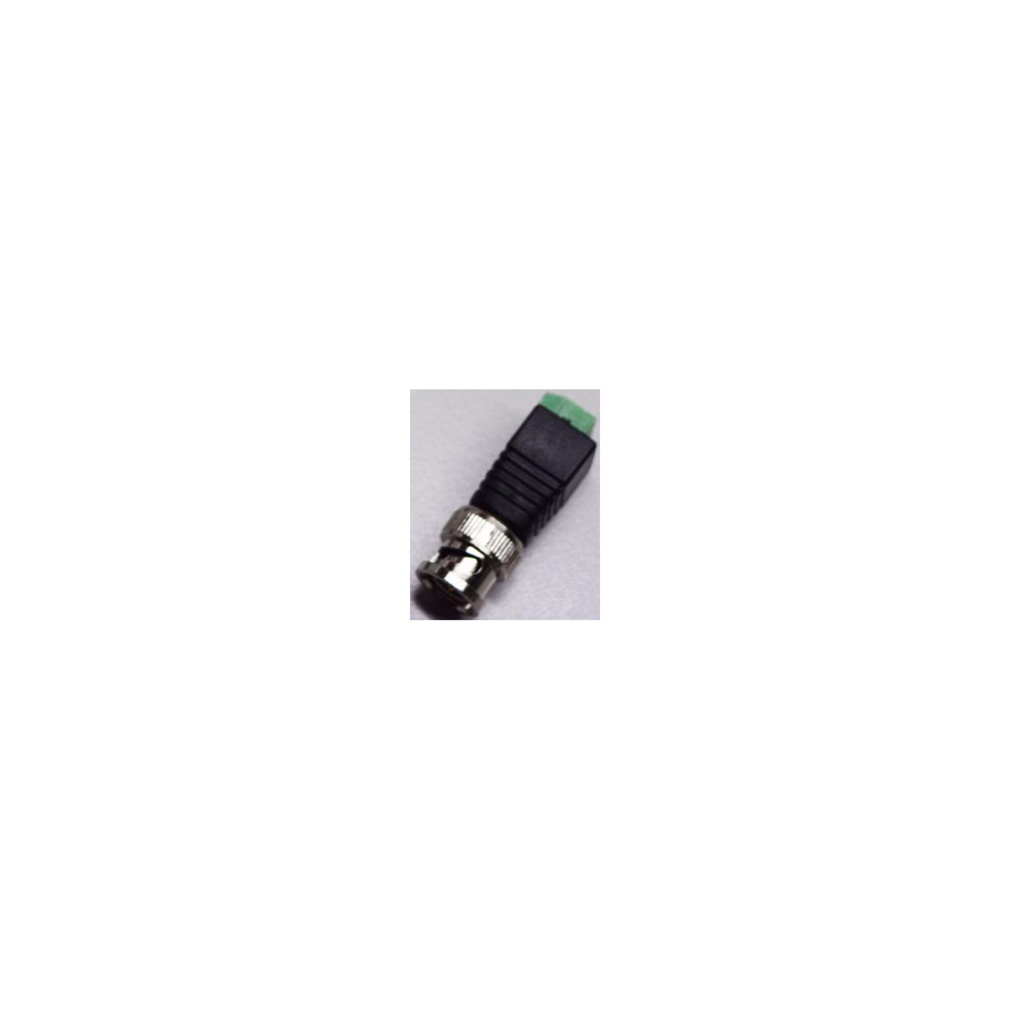 WANTEC Koax-Kabelverbinder Wantec BNC Schraubanschl. Adapter 2-Draht IP-Technik 5614