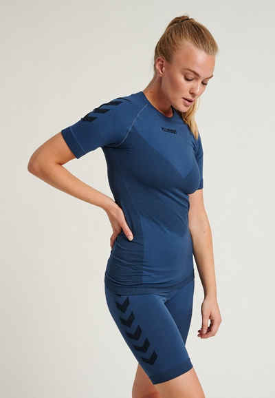 hummel Funktionsshirt First Seamless (1-tlg) Weiteres Detail, Plain/ohne Details