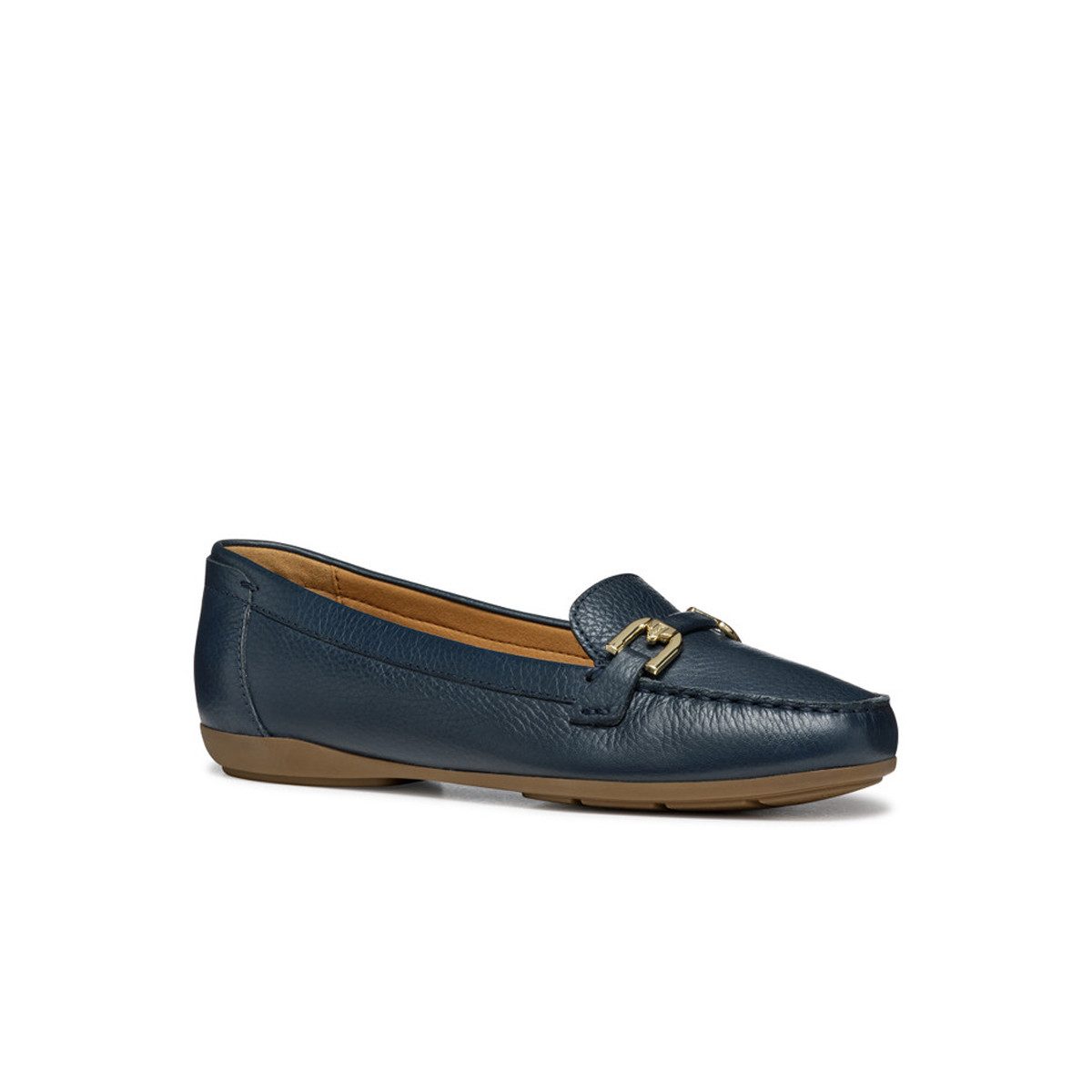 GEOX ANNYTAH MOC, Slipper & Mokassin in Blau für Damen Slipper