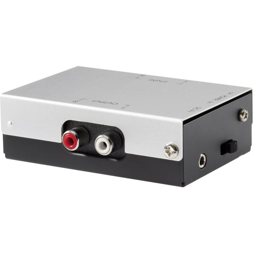 SpeaKa Audioverstärker Professional Phono-Vorverstärker