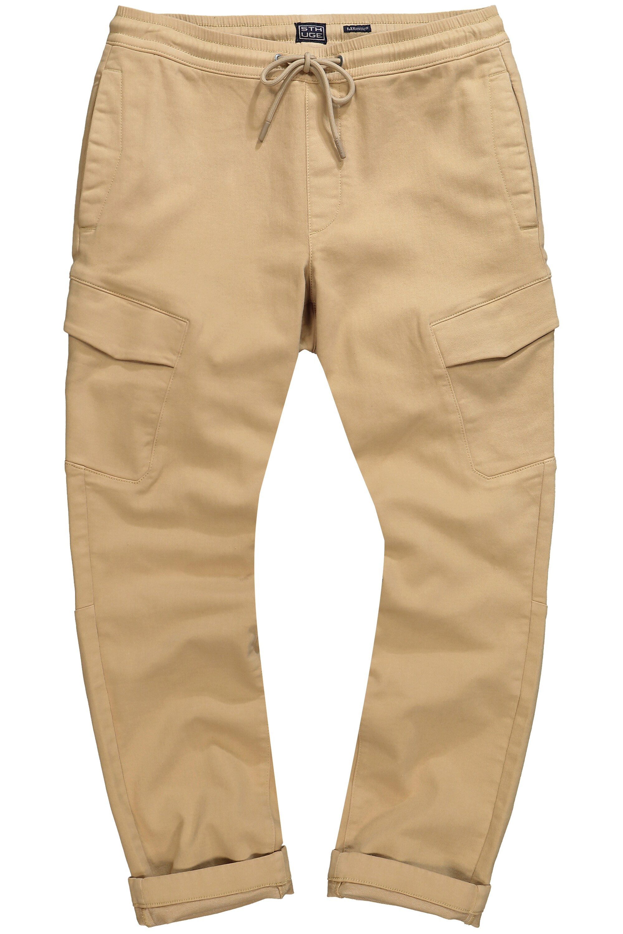 STHUGE Schlupfhose STHUGE Cargohose FLEXLASTIC® Elastikbund günstig online kaufen
