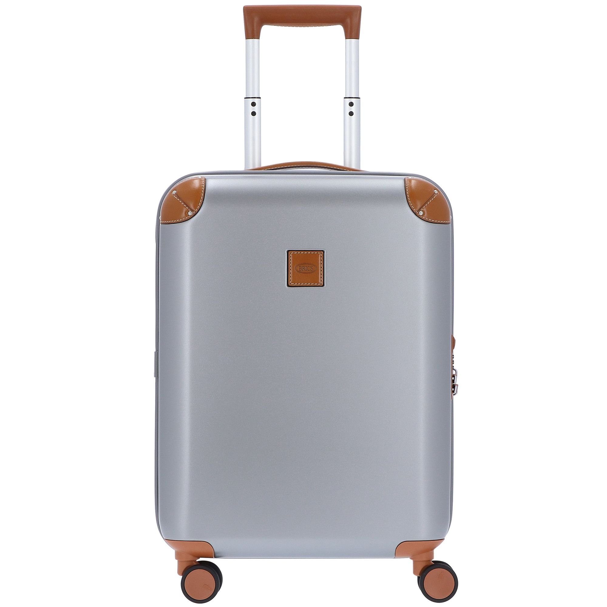 Bric's Handgepäck-Trolley Amalfi, 4 Rollen, Polycarbonat