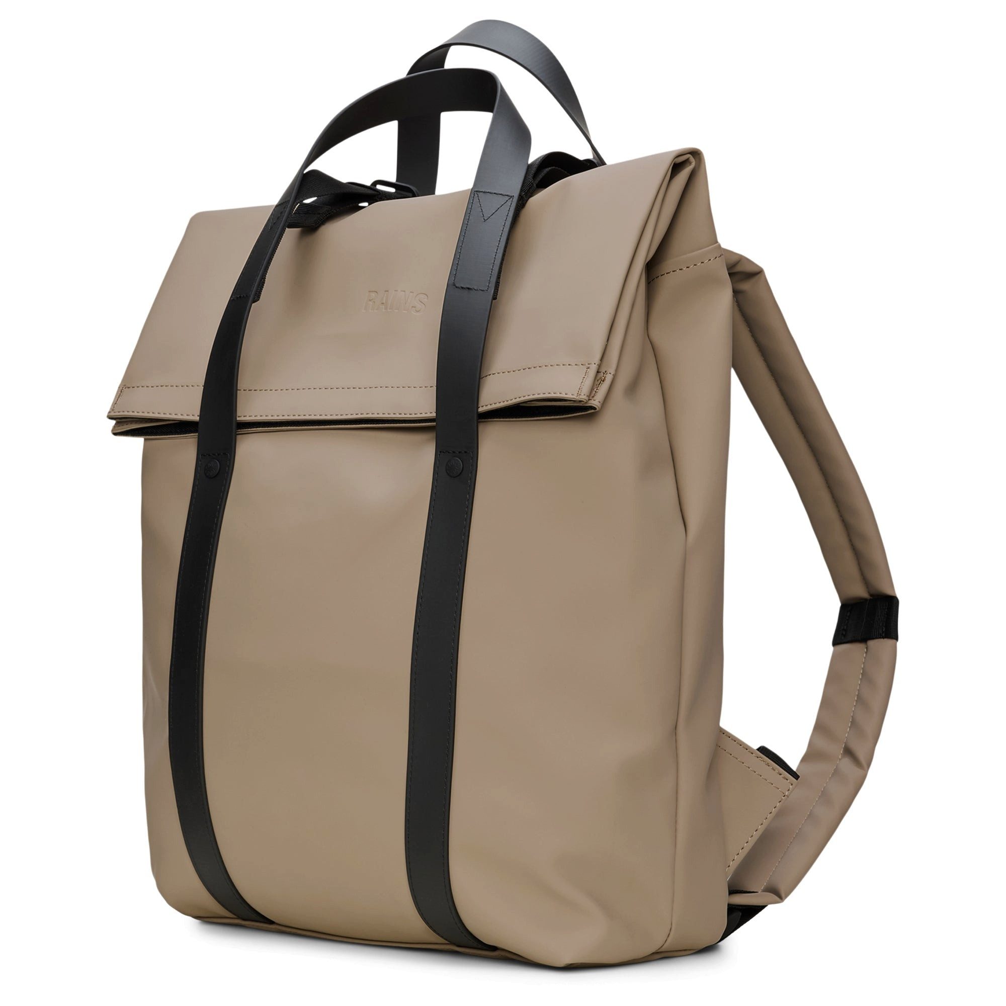 Rains Freizeitrucksack 2 Way - Rucksack 16" 58 cm (beige)
