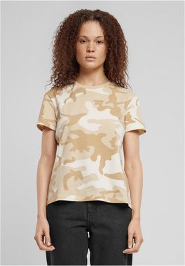 URBAN CLASSICS T-Shirt Ladies Camo Regular Tee