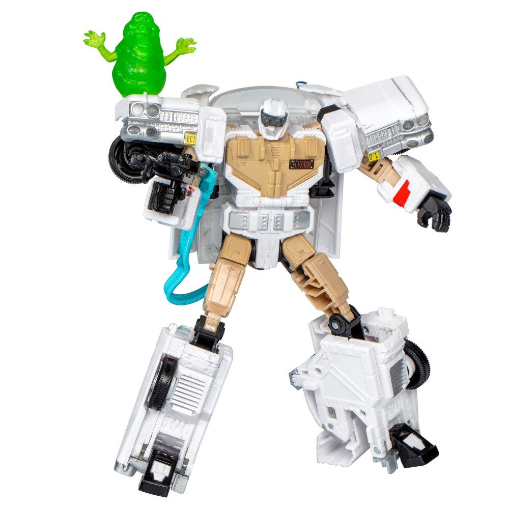 Actionfigur Transformers x Ghostbusters Actionfigur Ectotron Ecto-1 18 cm